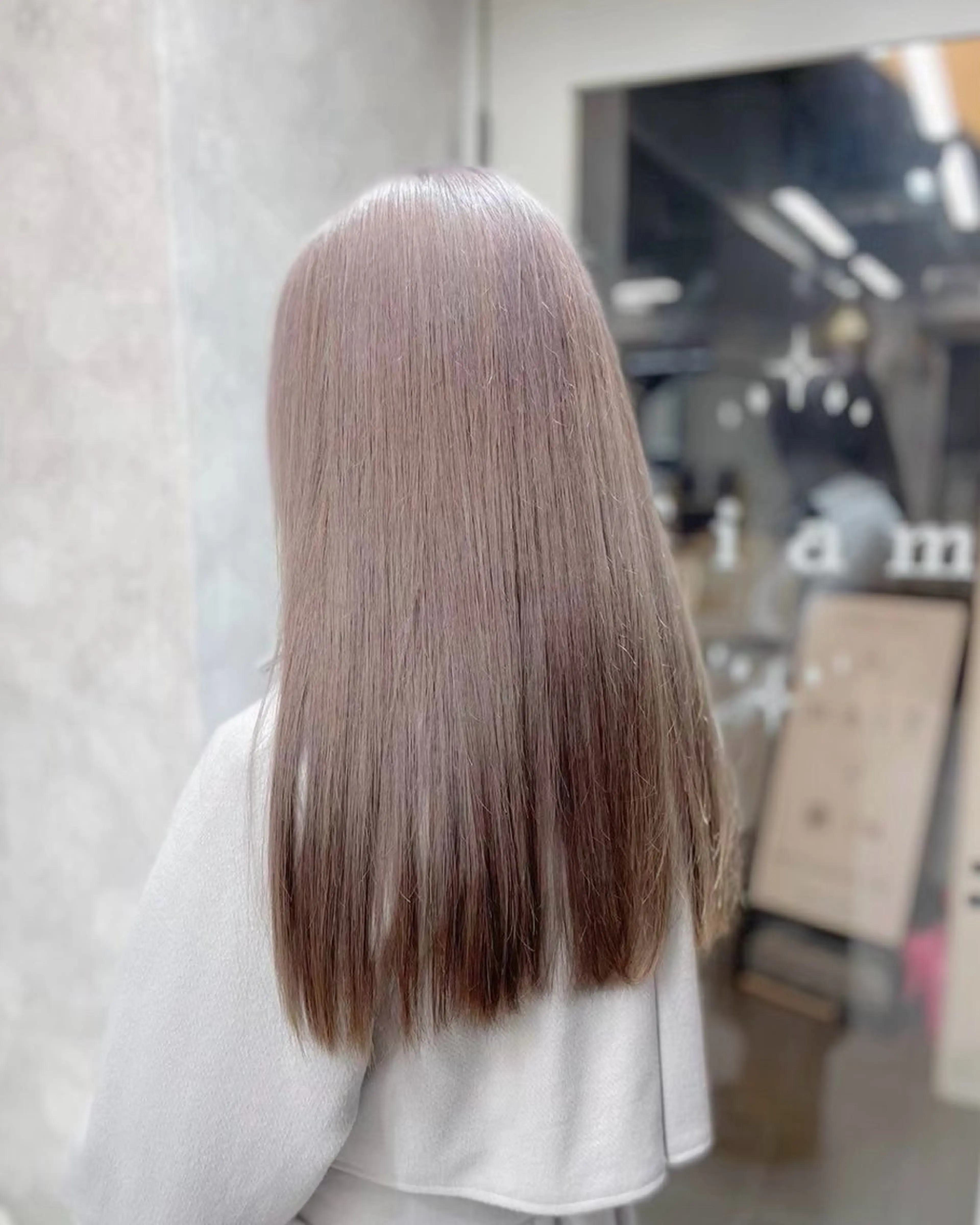 ロング 🤎愛されベージュ 🤎🧸ちひろのヘアスタイル