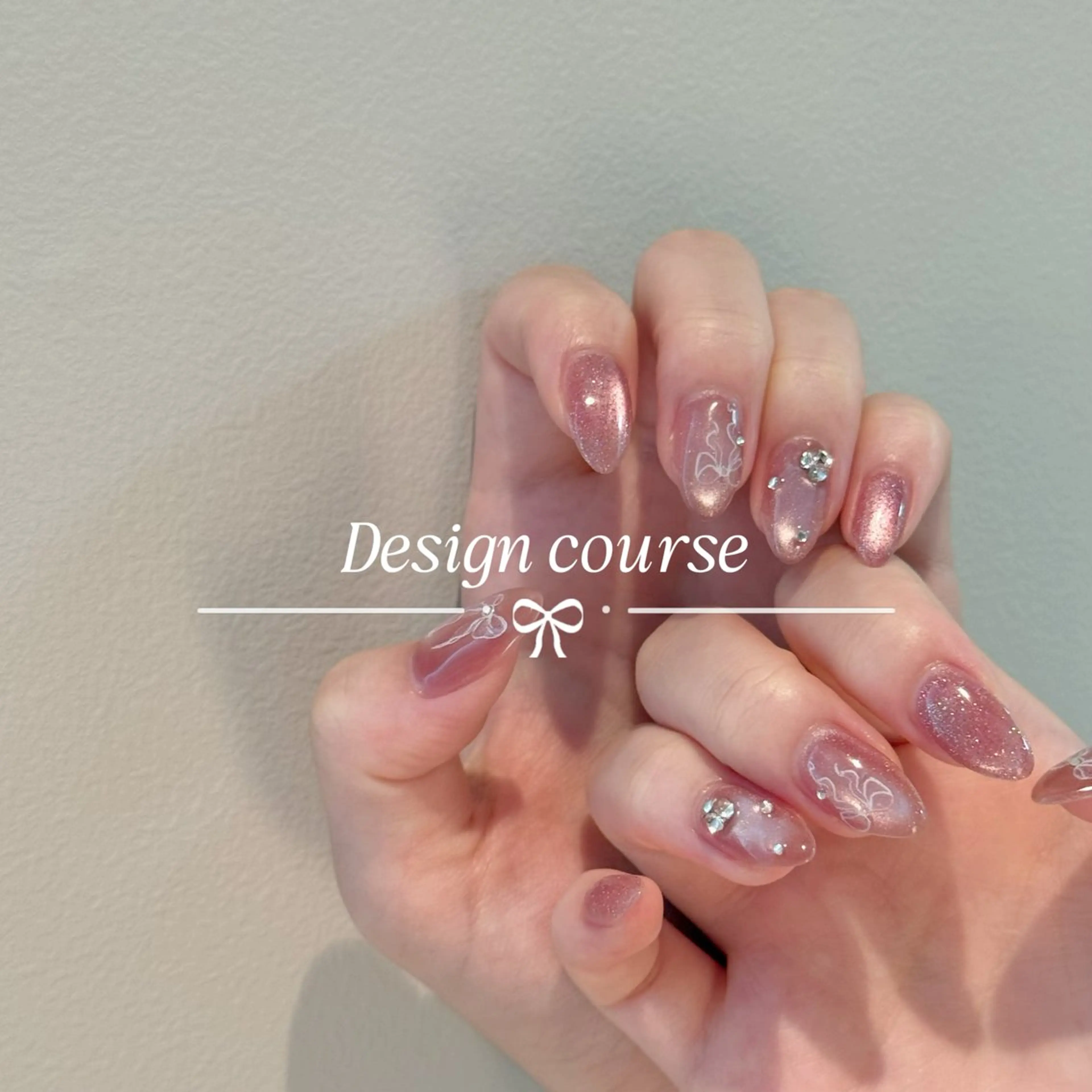 【オフなし】ハンド 定額こだわりアートの写真