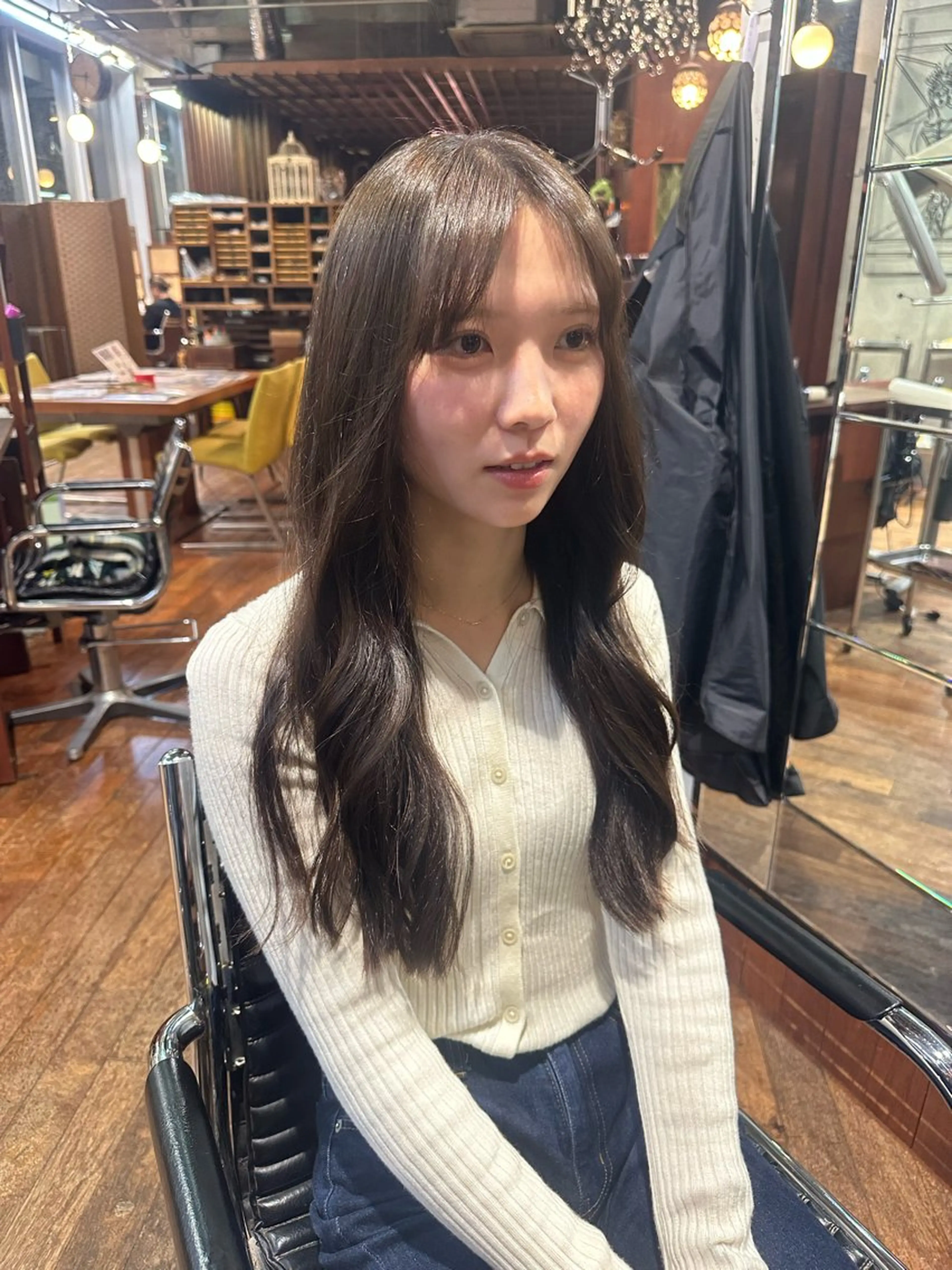 ロング レイヤーカット 👑MRN👑 HIROMIのヘアスタイル