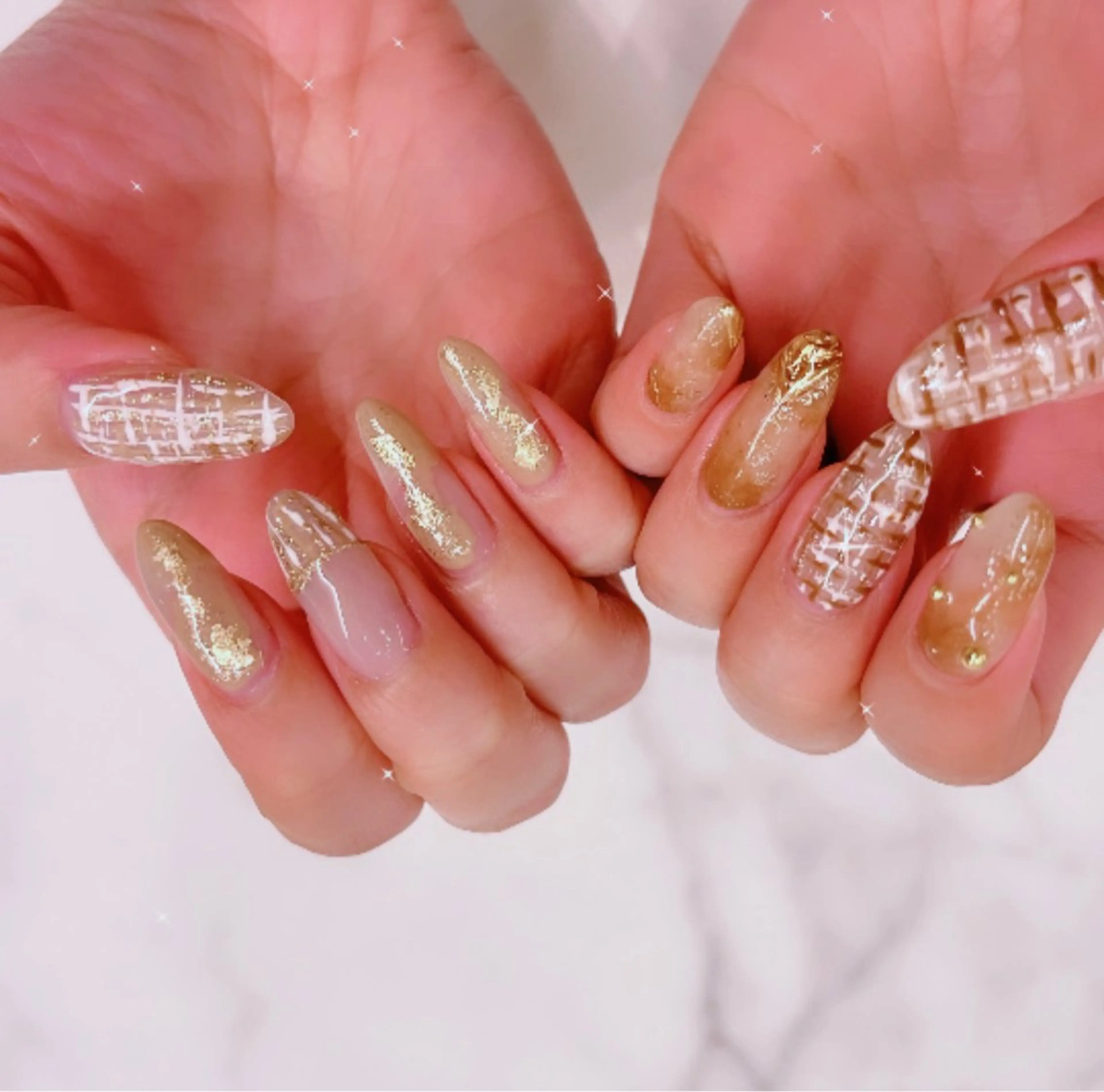 ネイル アートネイル Luxy YUKIのネイルデザイン