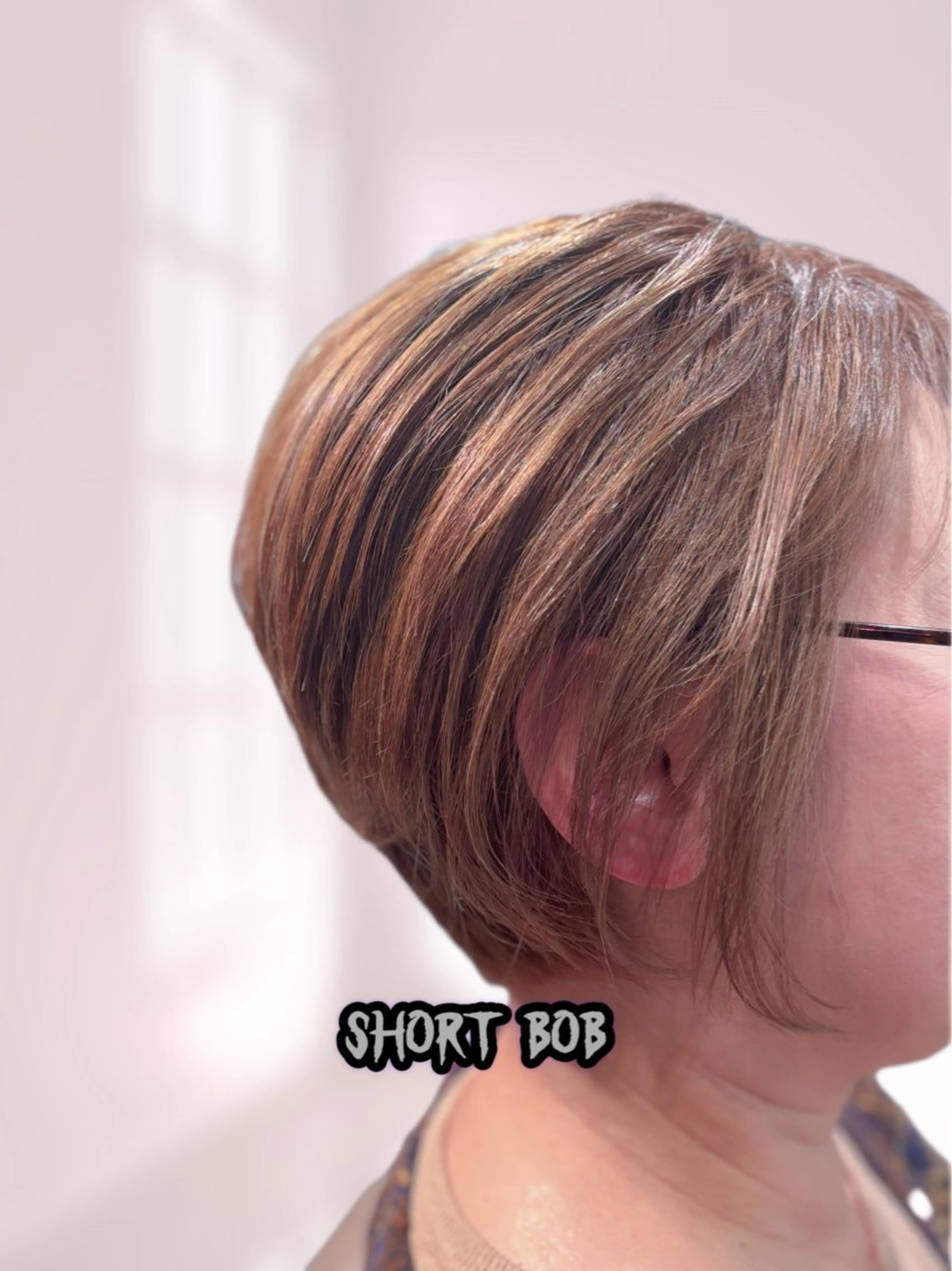 ショート Ｎao （ﾅｫ）のヘアスタイル