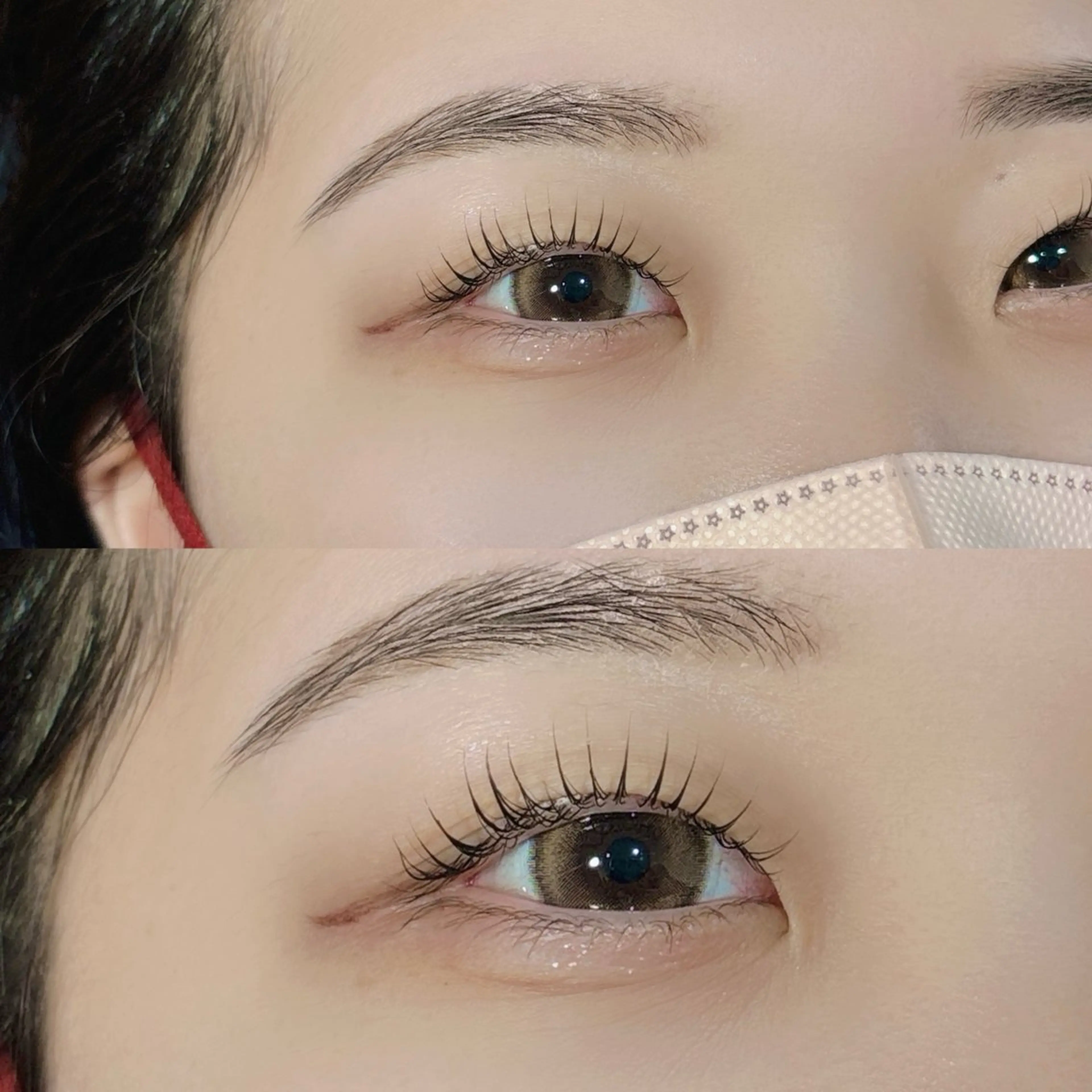 マツエク・マツパ マツパ 名古屋 IZUMIのマツエク・マツパデザイン