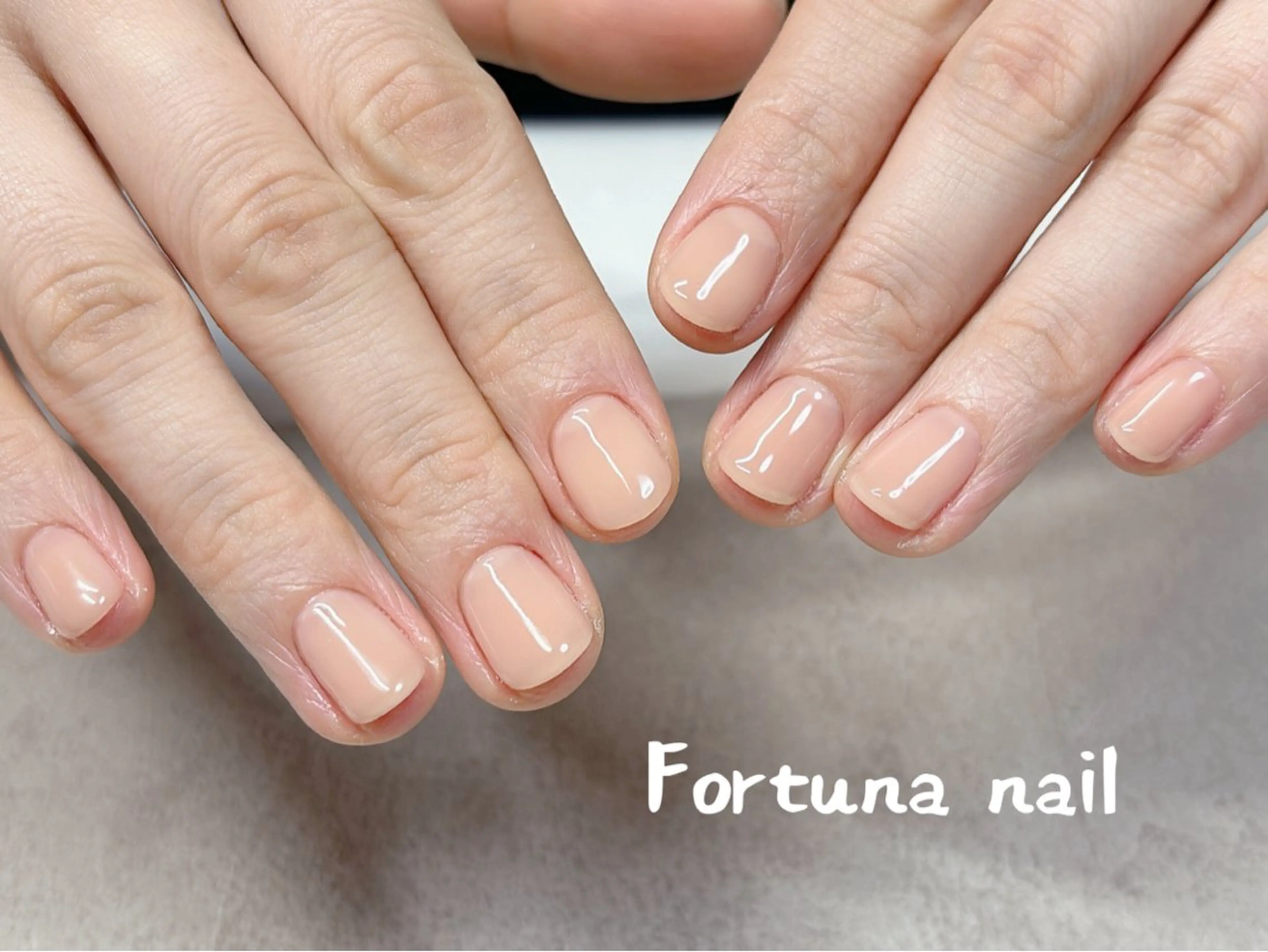 ネイル ハンドネイル Nail •Head スパFortunaのネイルデザイン