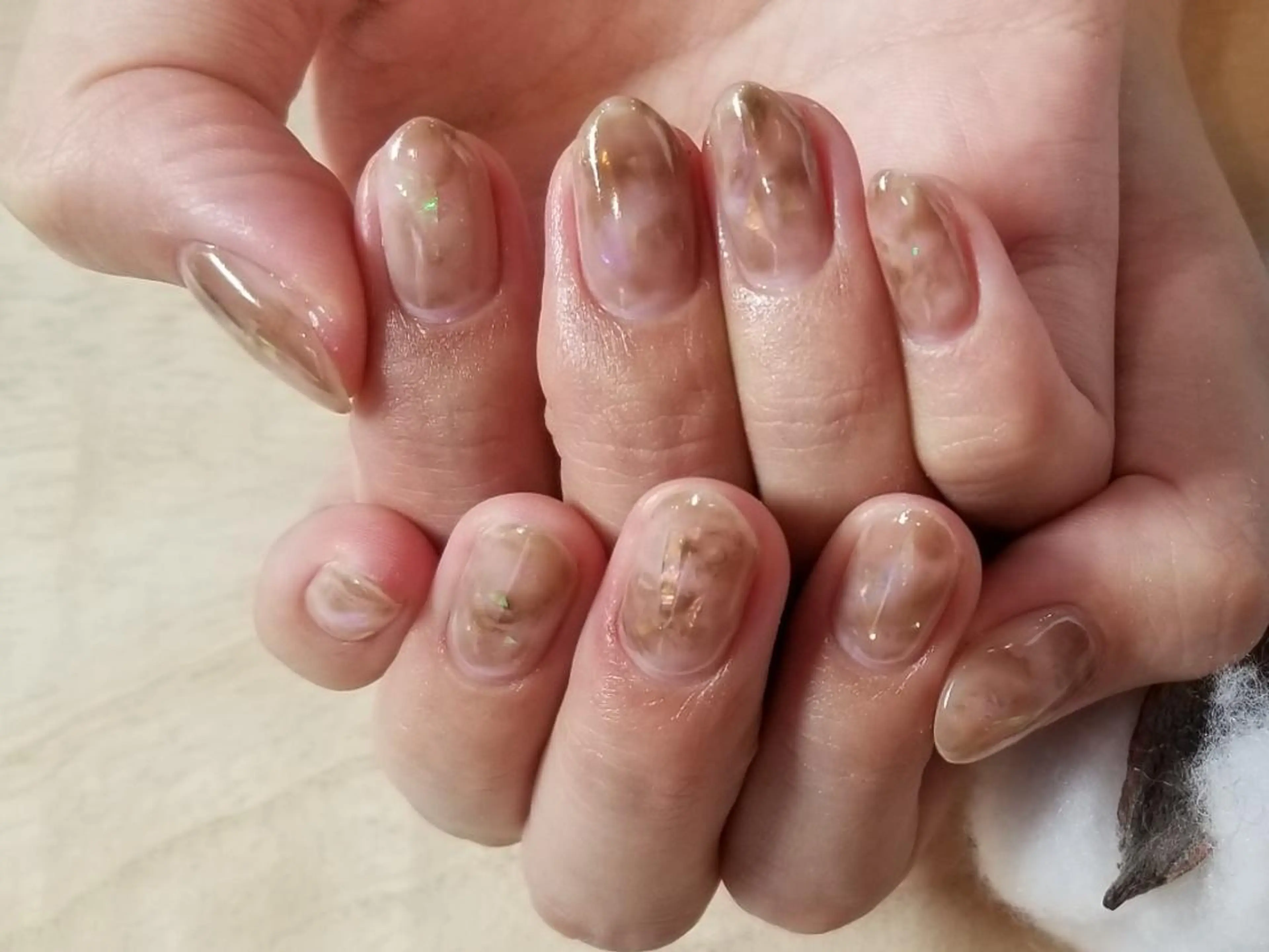 ネイル ハンドネイル aoyagi maiのネイルデザイン