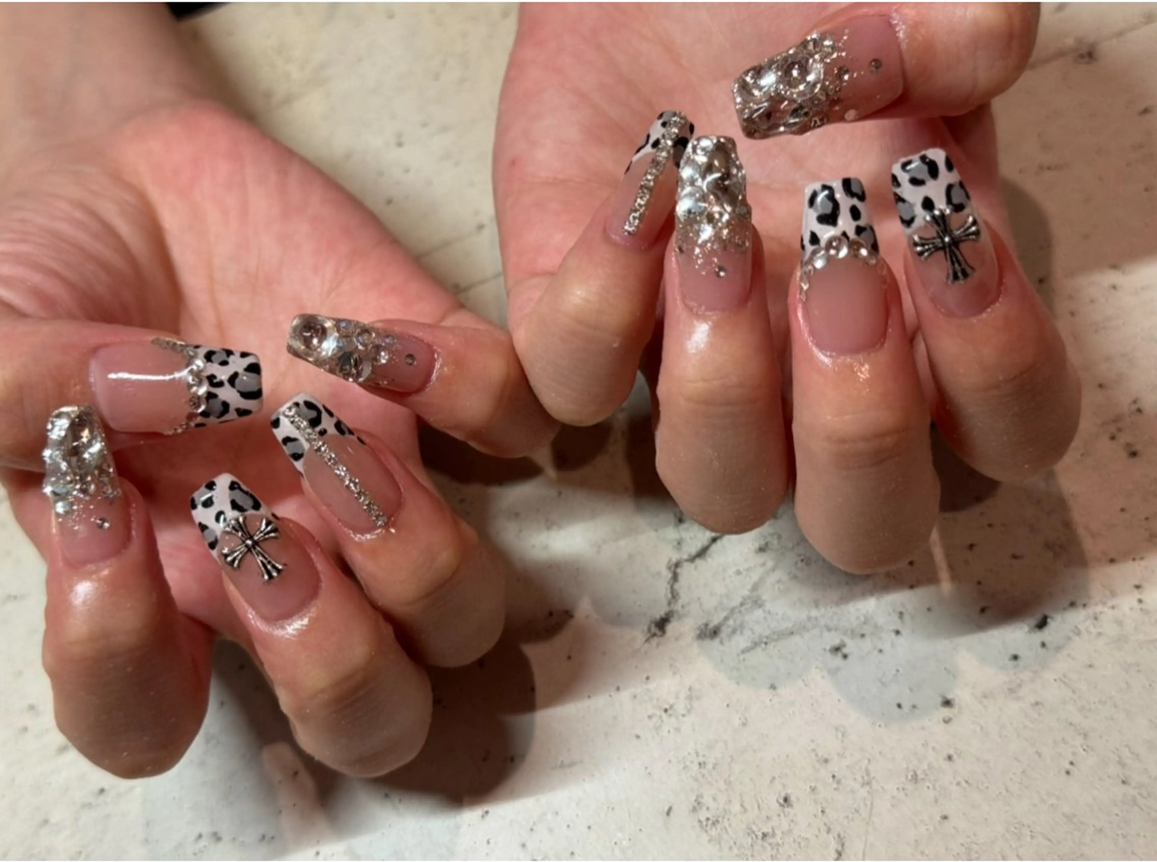 ネイル ハンドネイル nail salon Lumiereのネイルデザイン