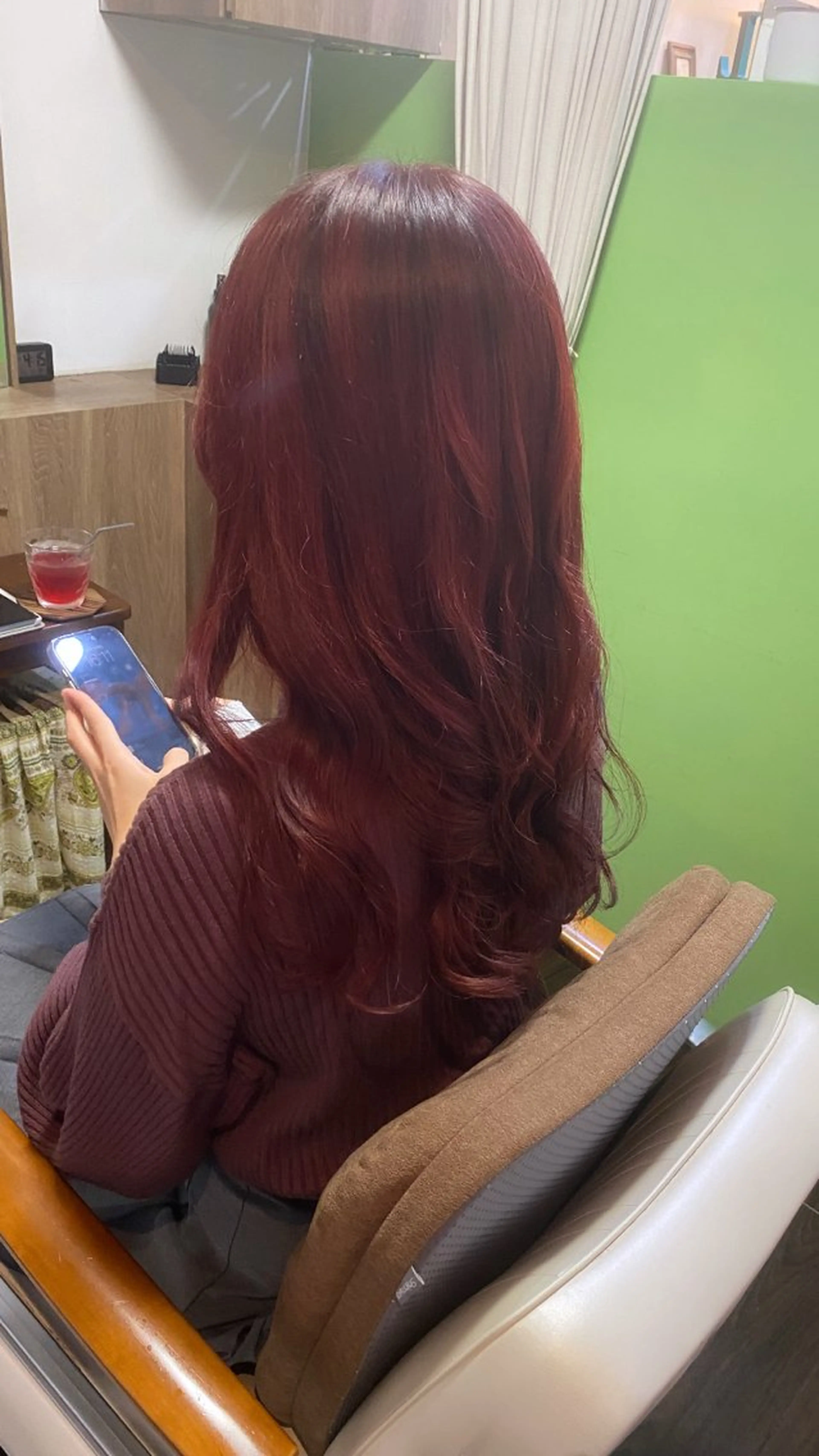 ロング カラー ヘアアレンジ ヘアカラー Jr.スタイリスト エシカル🌱松原大将のヘアスタイル