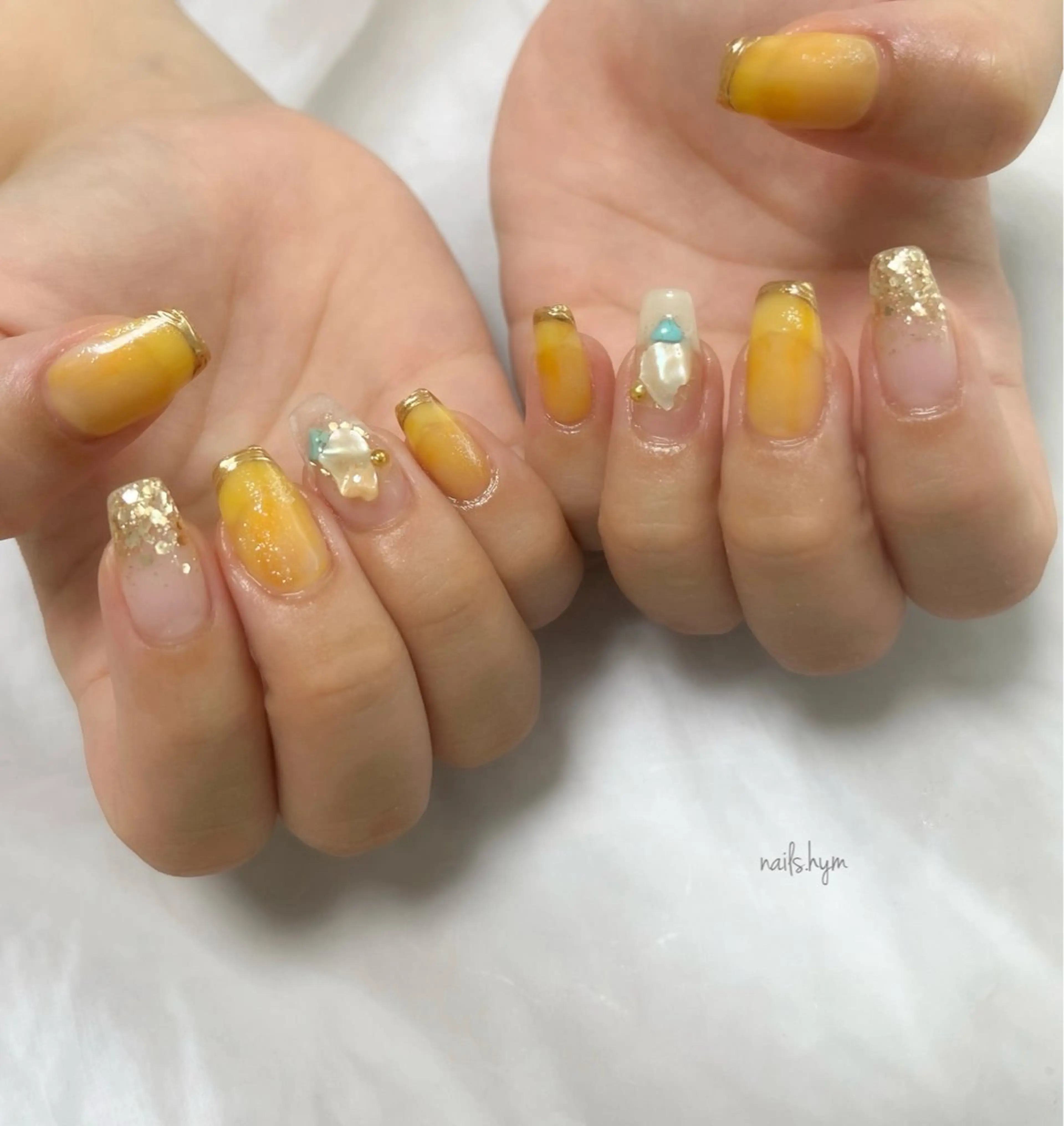 ネイル nails. hymのネイルデザイン