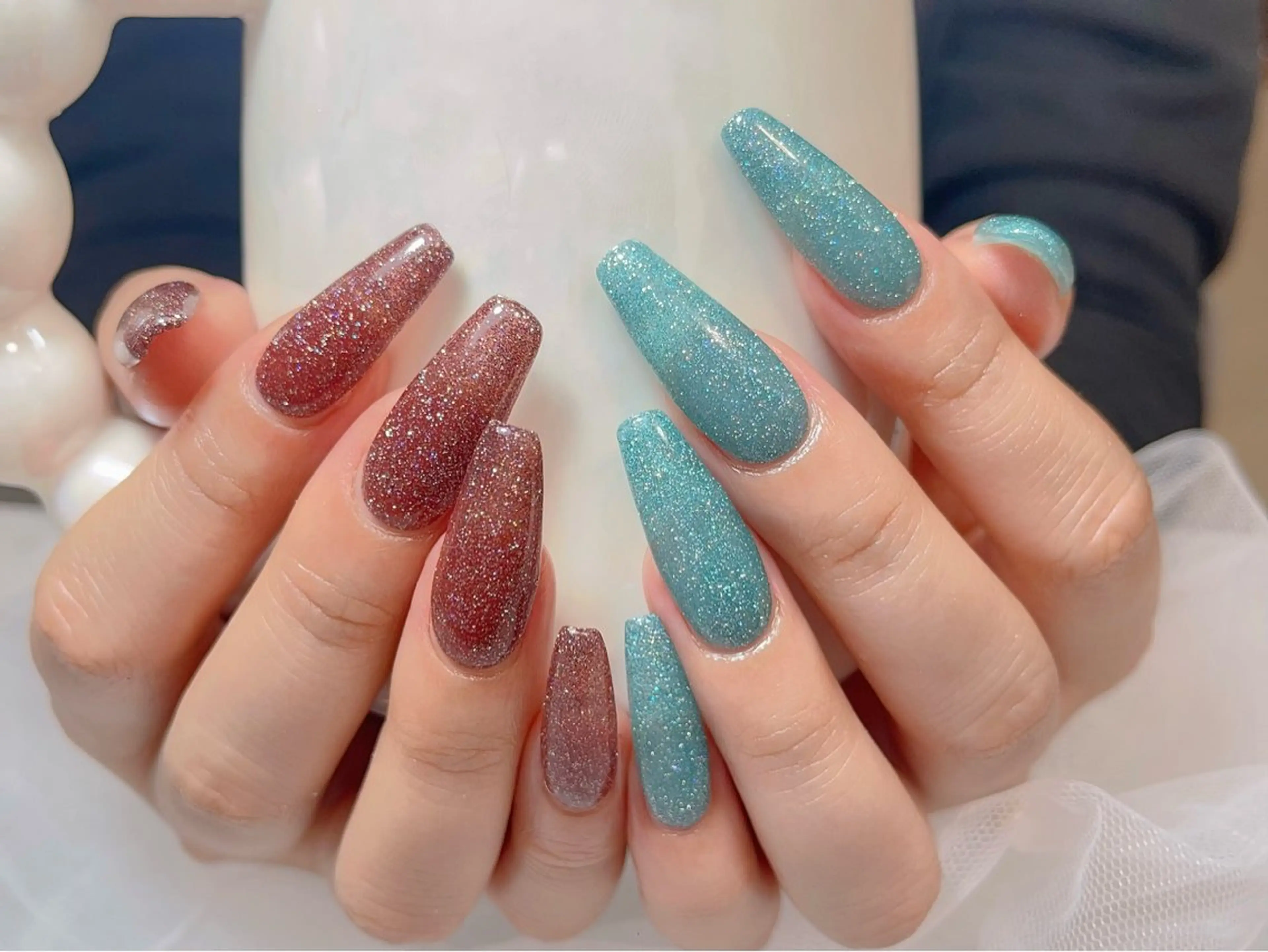 ネイル ネイルチップ 西野 カナのネイルデザイン