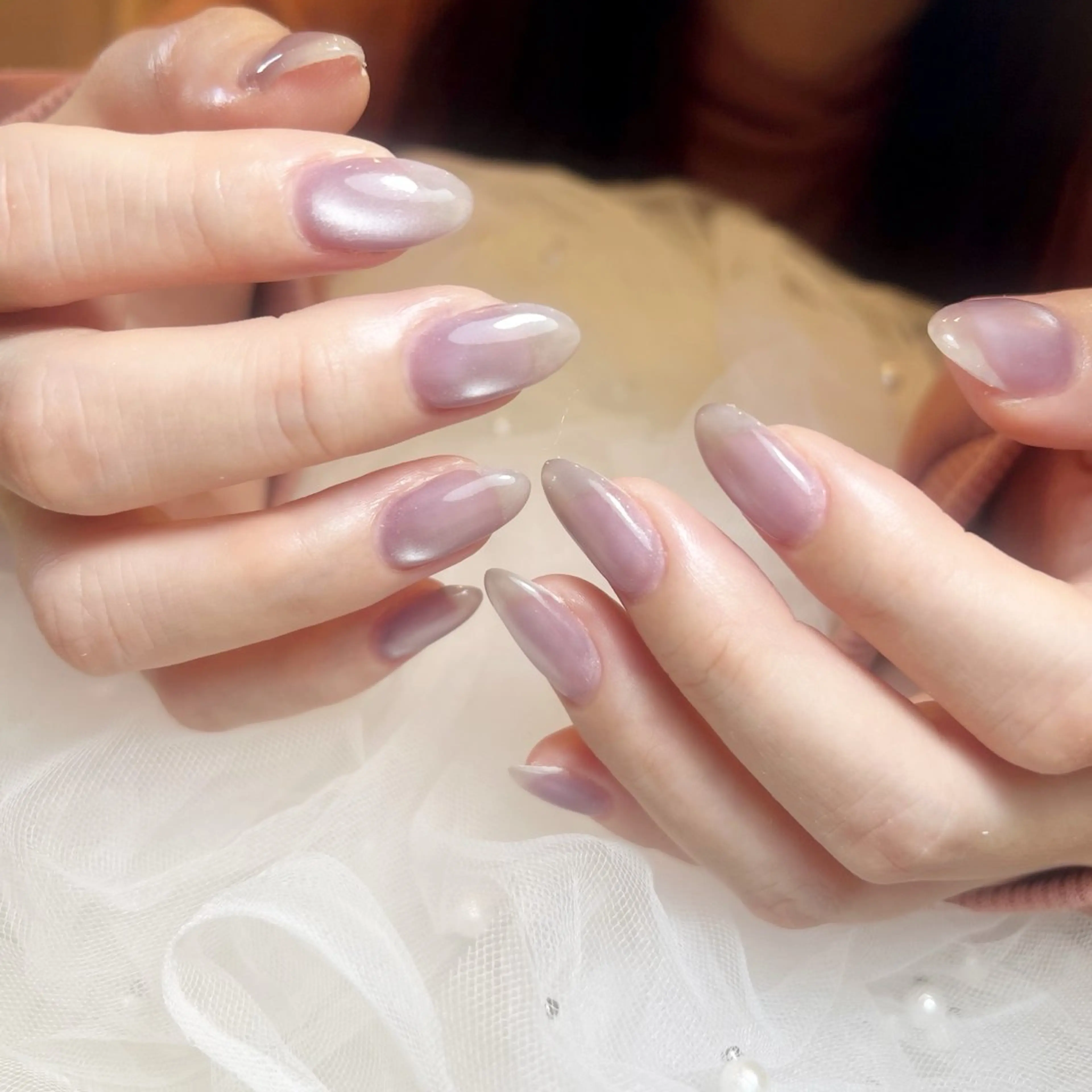 ネイル マグネットネイル ハンドネイル Lilibeauty salonのネイルデザイン