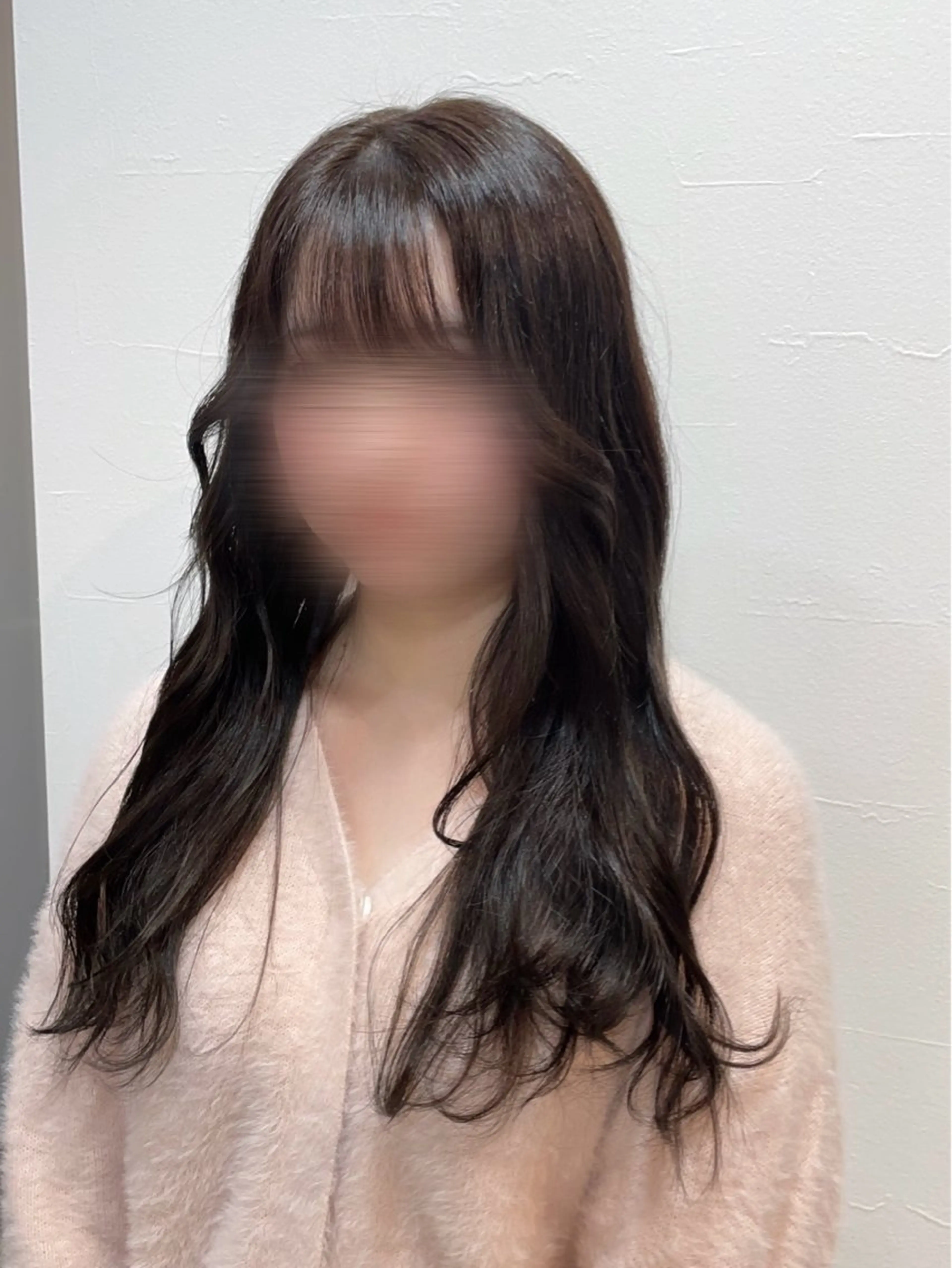 カラー ブラウンカラー 透明感カラー ヘアカラー garou 大通店 畠山紗菜のヘアスタイル