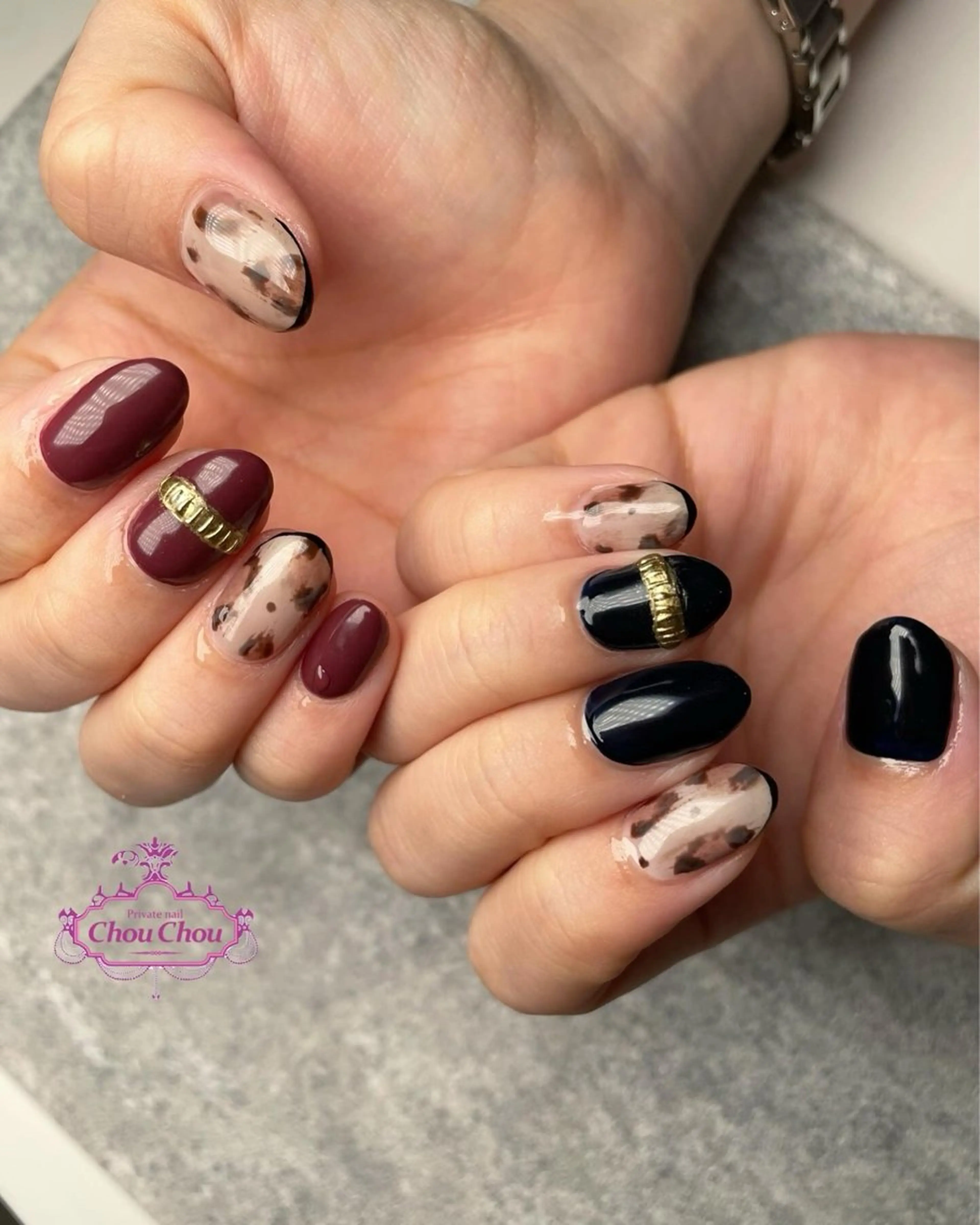 ネイル 松下 史佳のネイルデザイン