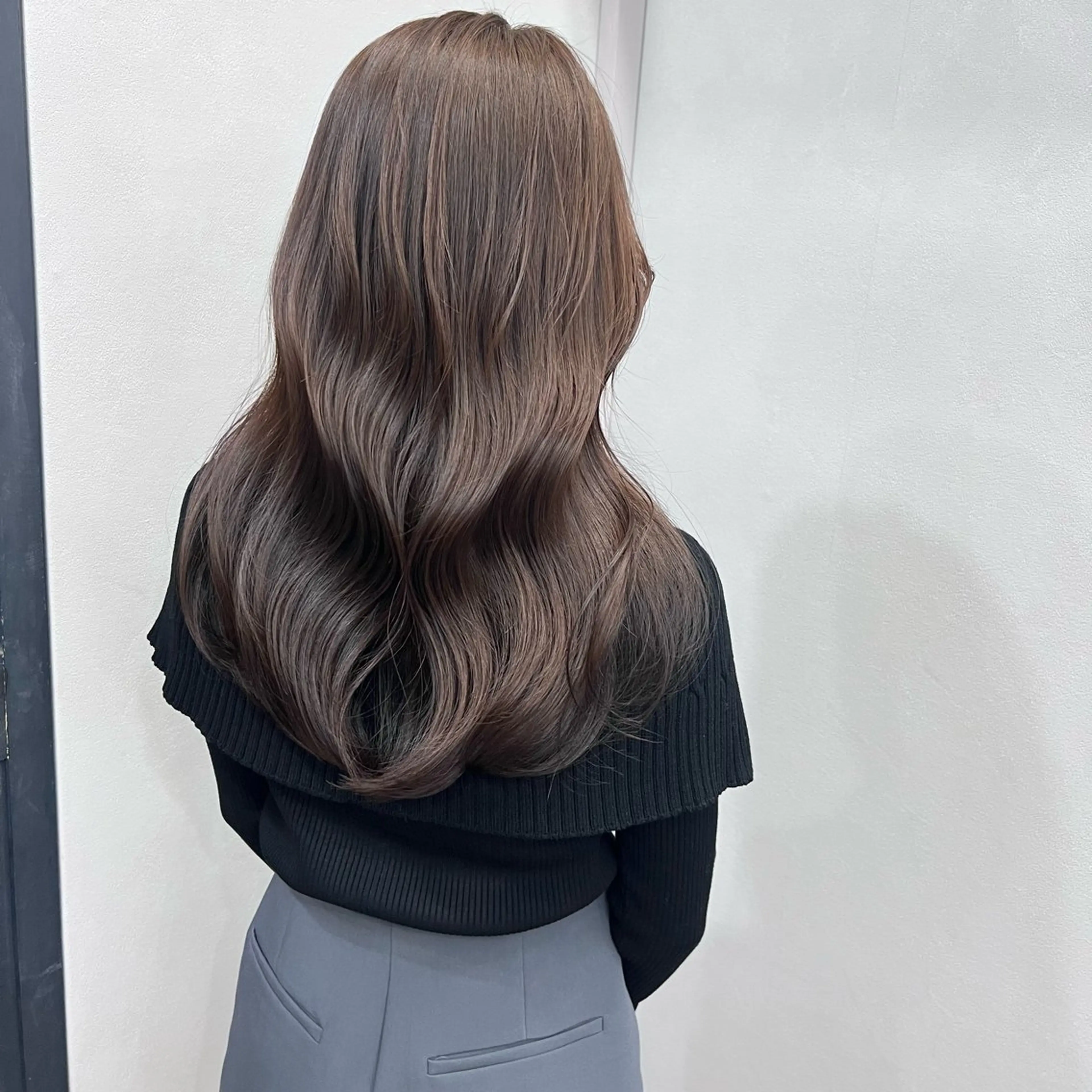 ロング くびれヘア 韓国風ヘア 橋口 亮平のヘアスタイル