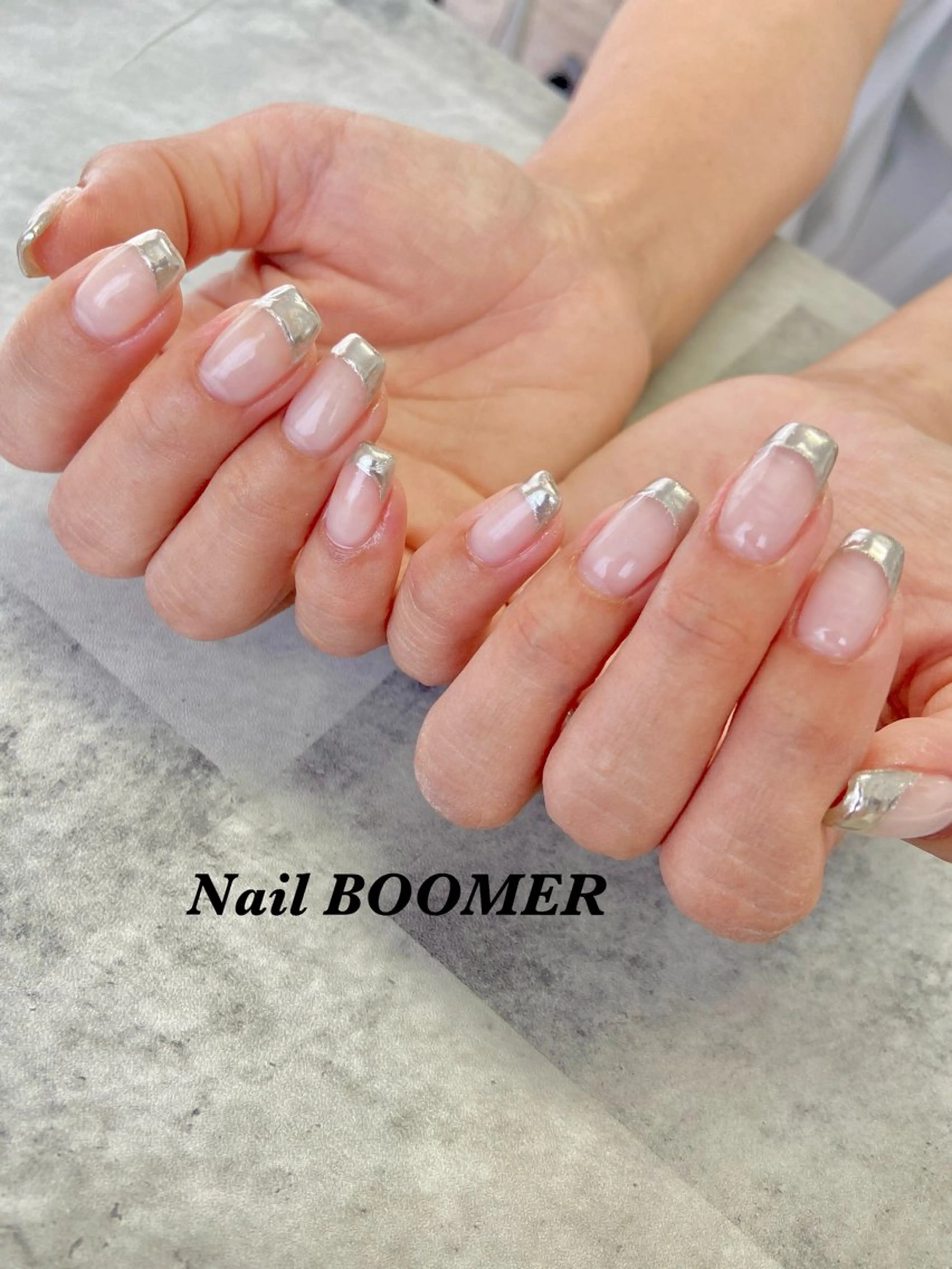 ネイル ハンドネイル ネイル ブーマーのネイルデザイン