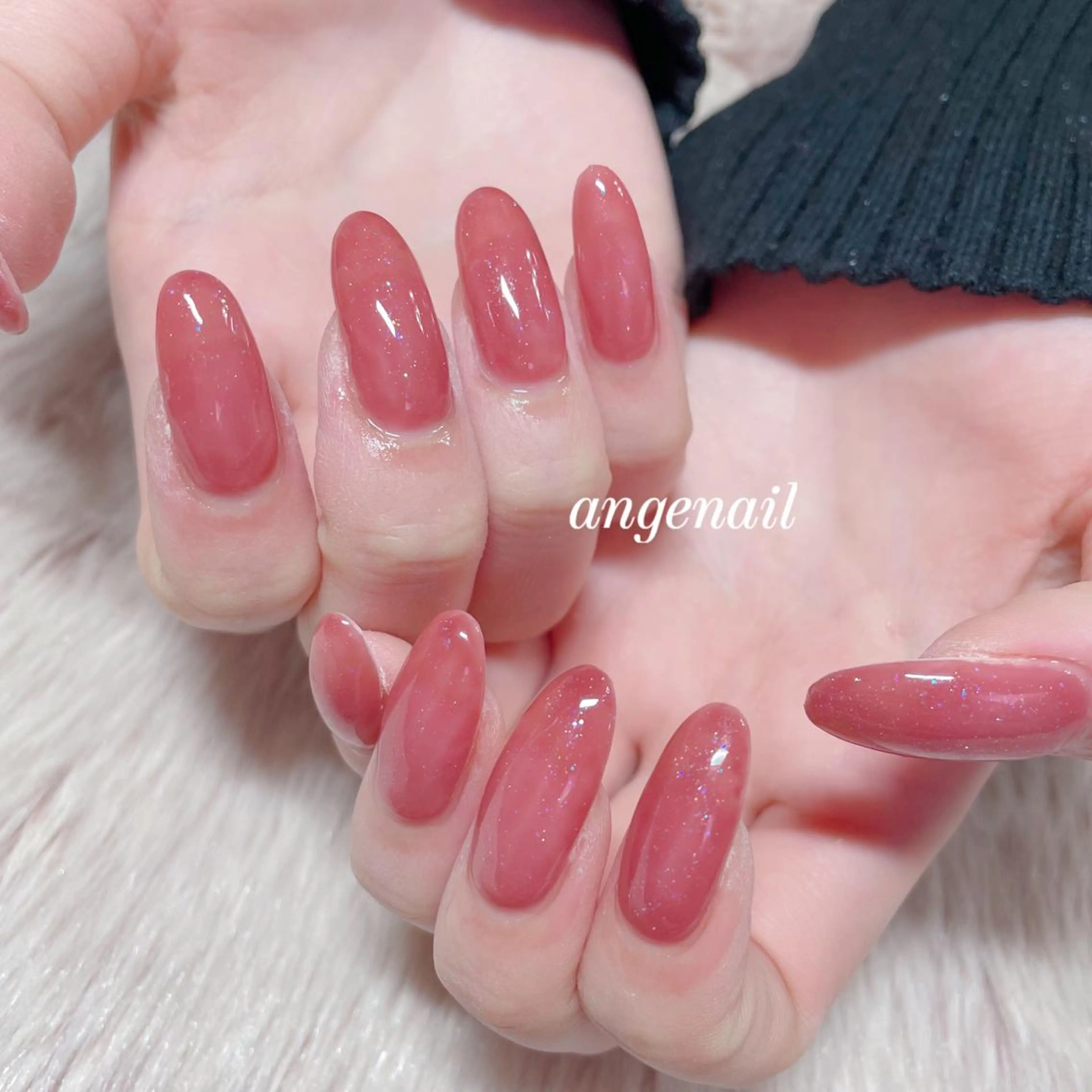 ネイル ハンドネイル オーナーネイリスト MAKIのネイルデザイン