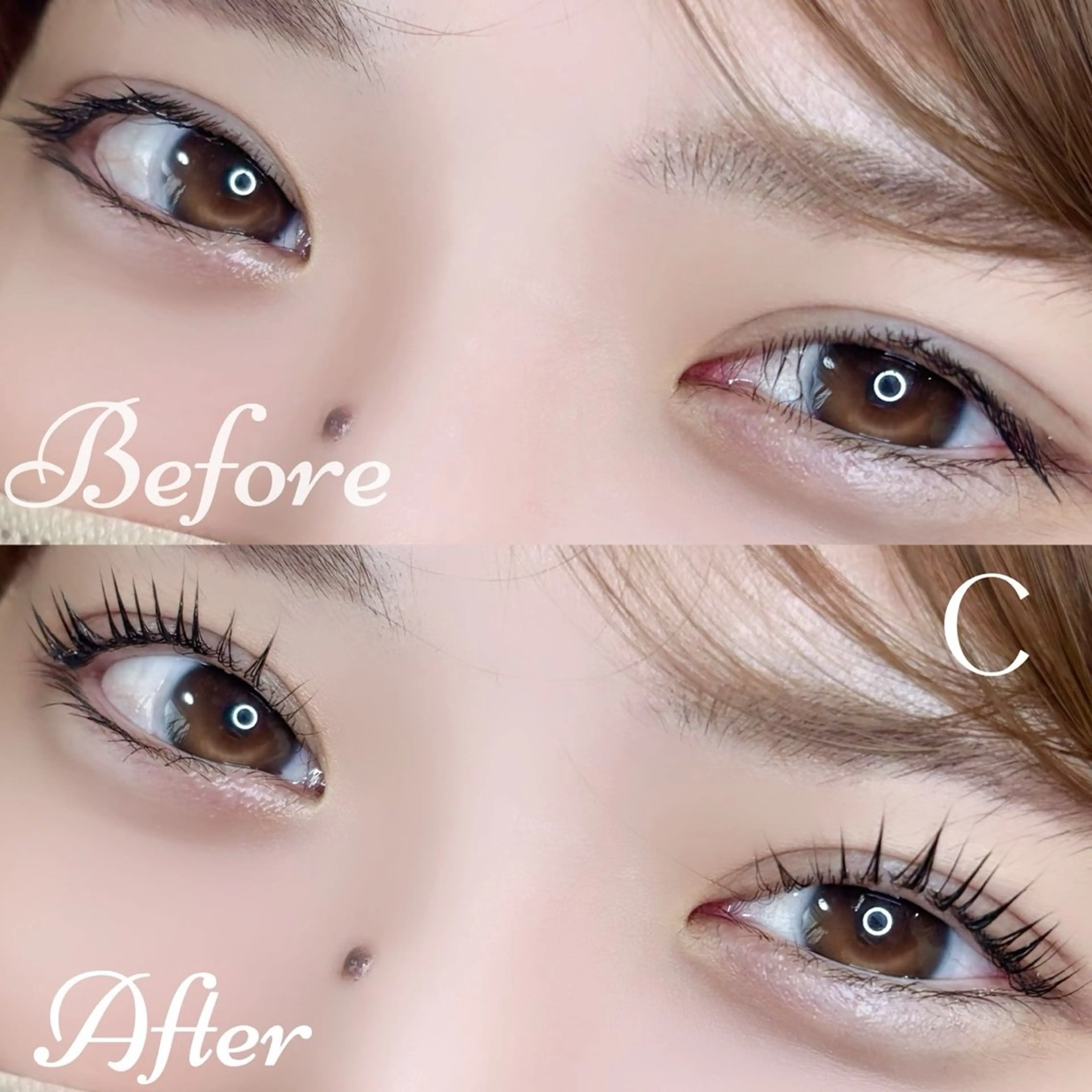 🩵まつげパーマ+ゴールドトリートメント🩵口コミにご協力頂ける方限定🪽の写真