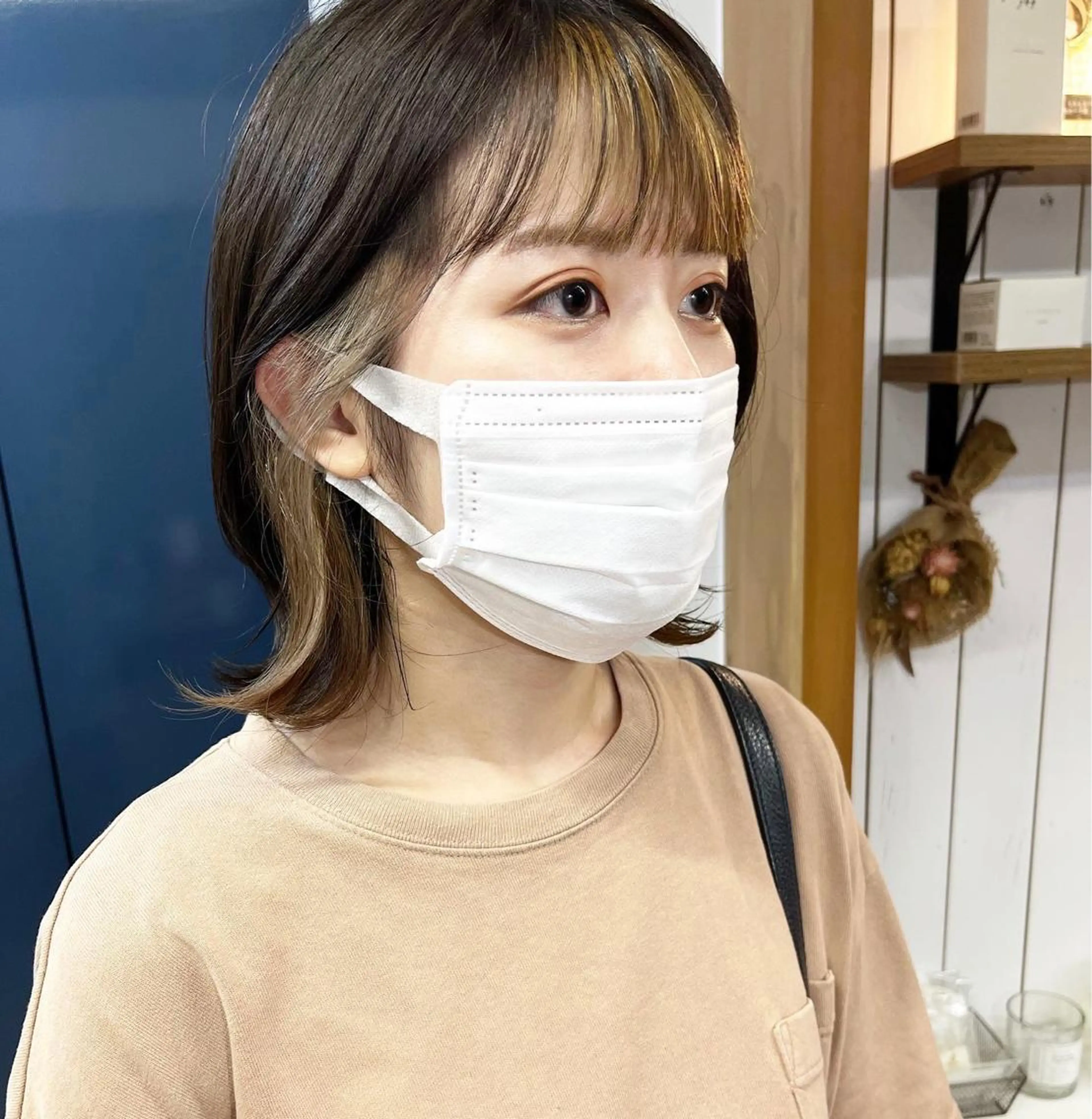 ショート カラー カット ヘアカラー トリートメント Hareru 豊田 修廣のヘアスタイル