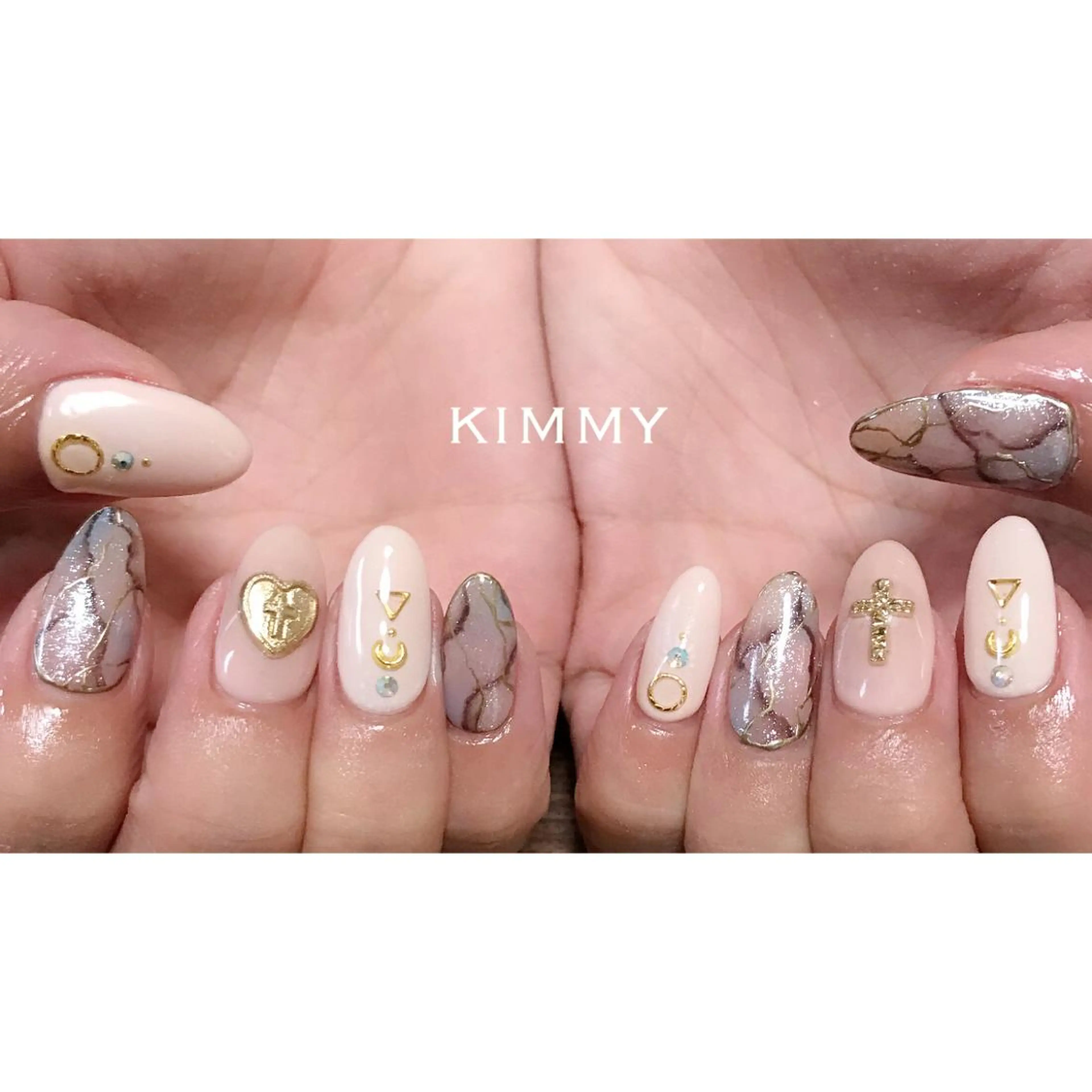 ネイル ハンドネイル kimmy nailsのネイルデザイン