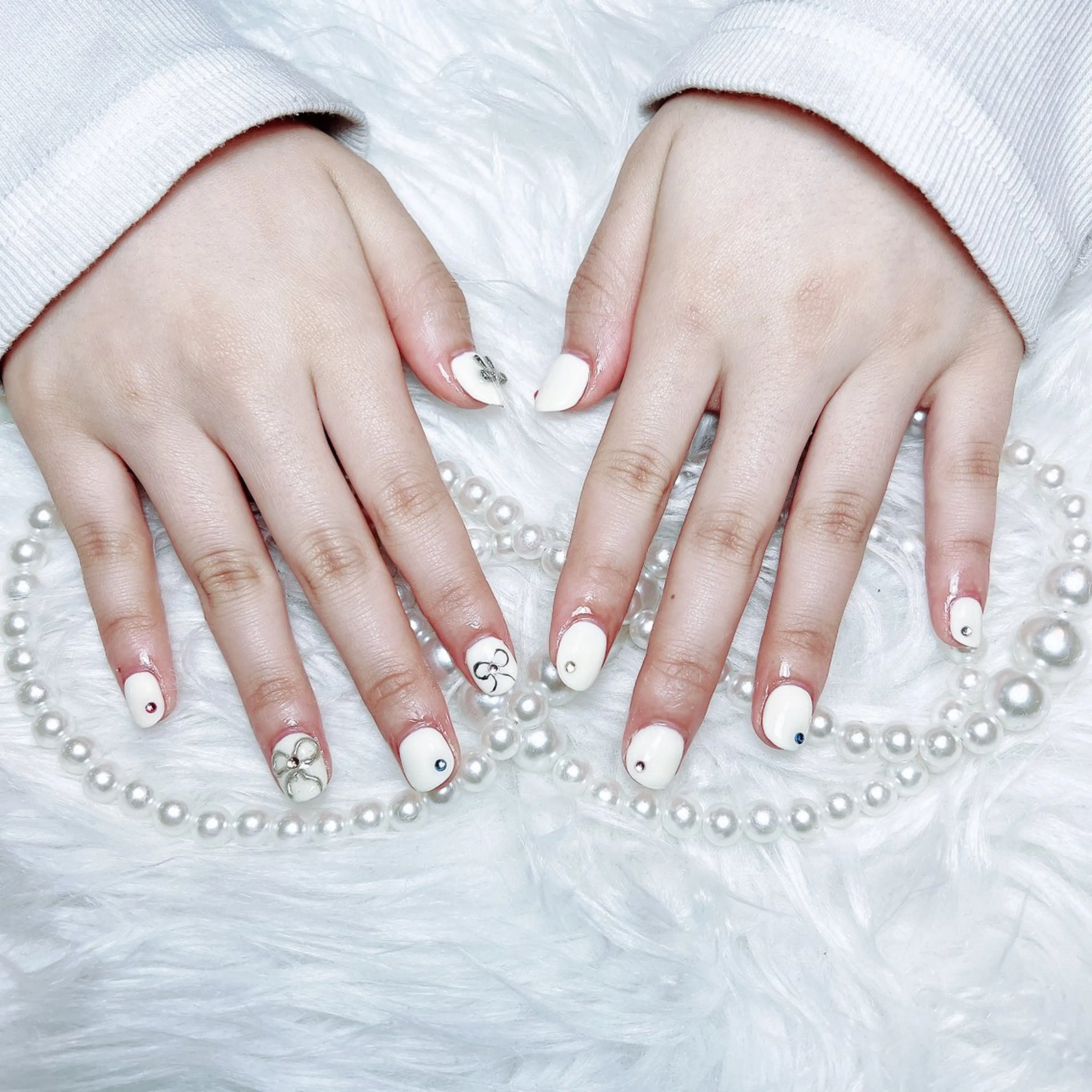 ネイル ハンドネイル Ugirl Nail Pinpin🤍のネイルデザイン