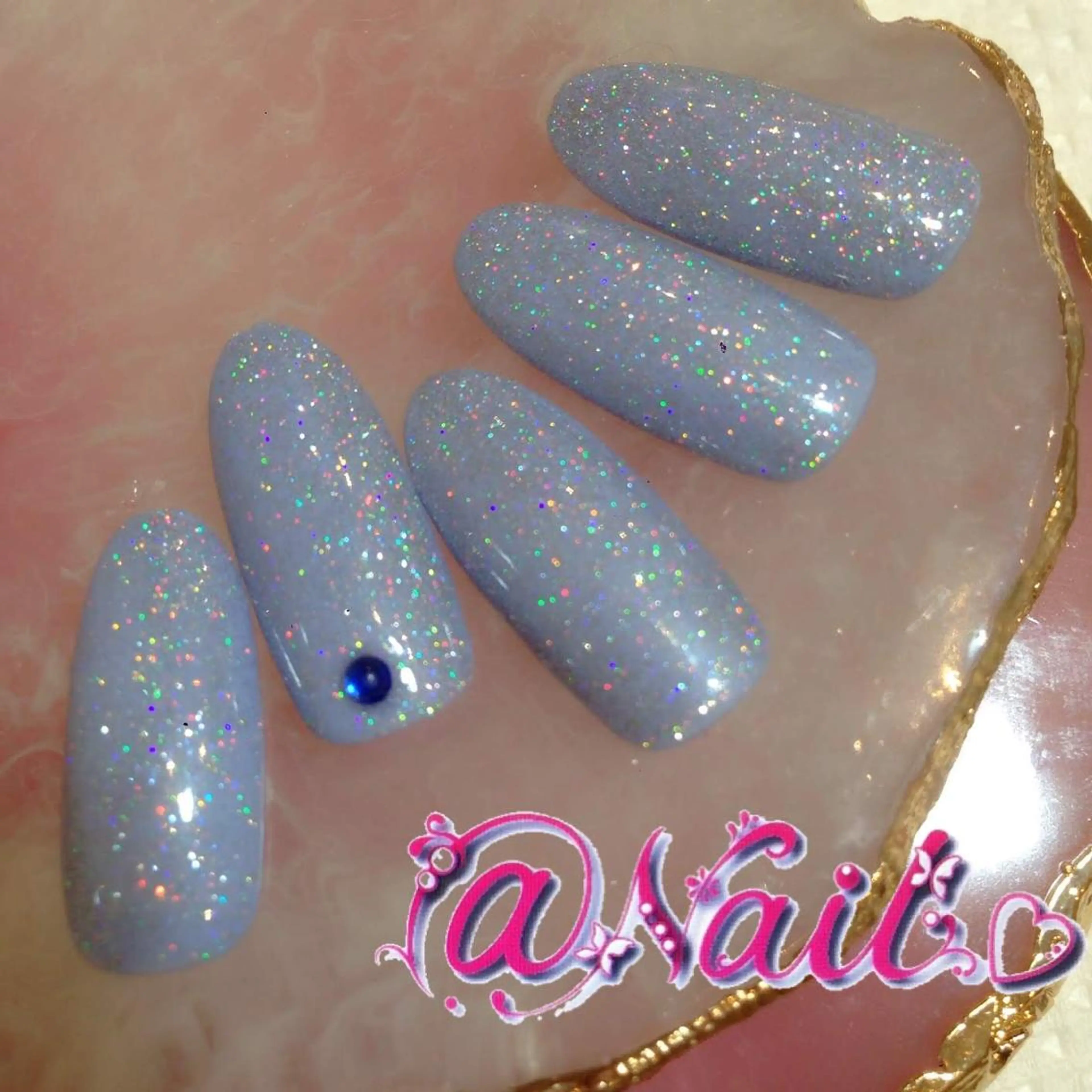 ネイル ネイルチップ 小尾 栞のネイルデザイン