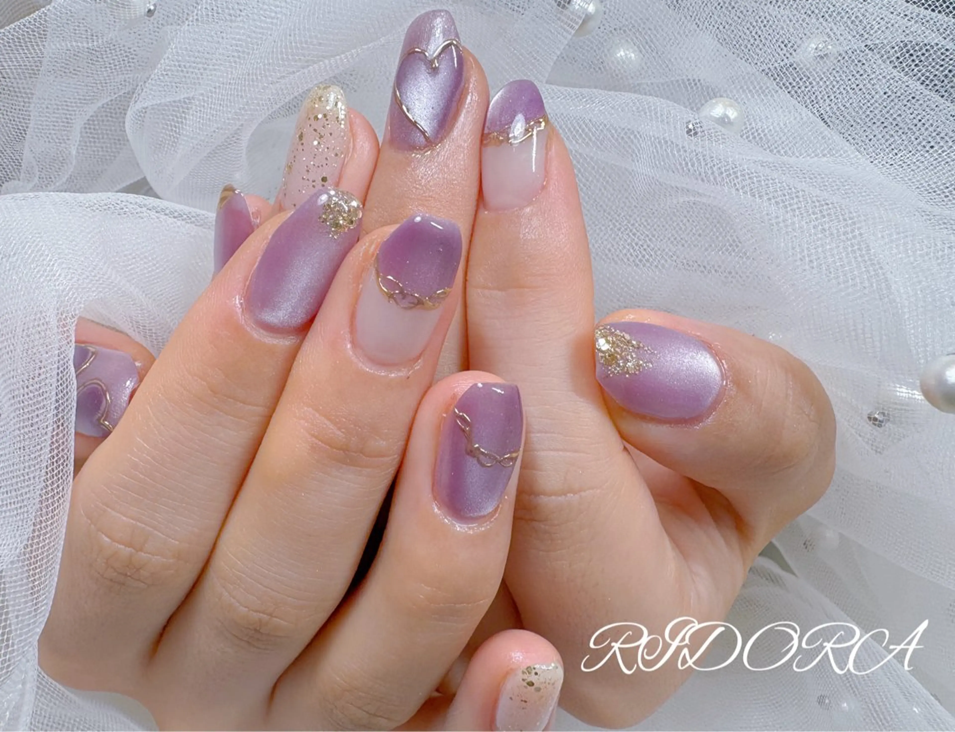 ネイル ハンドネイル RIDORA nailのネイルデザイン