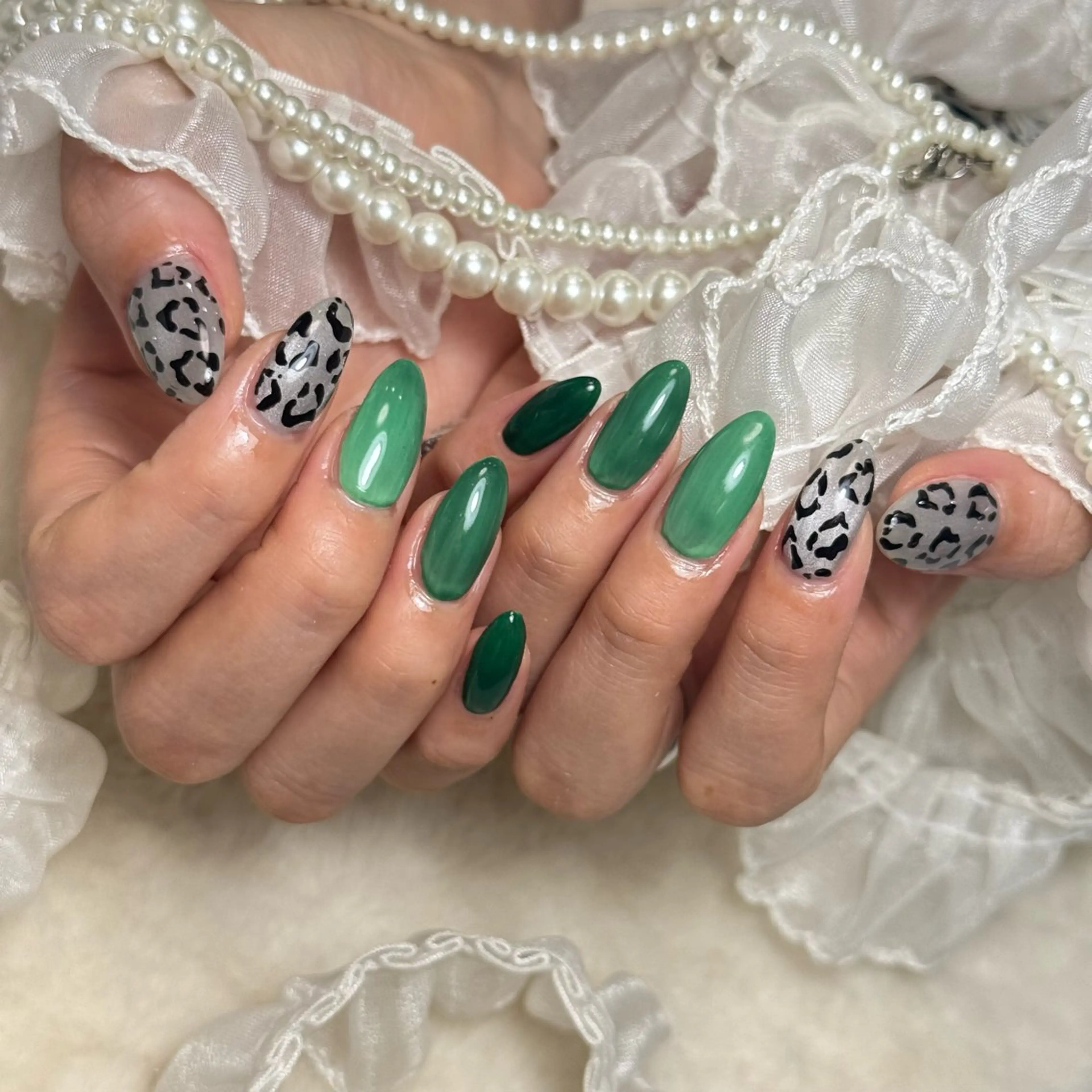 ネイル ハンドネイル Nailsalon WAO!!!のネイルデザイン