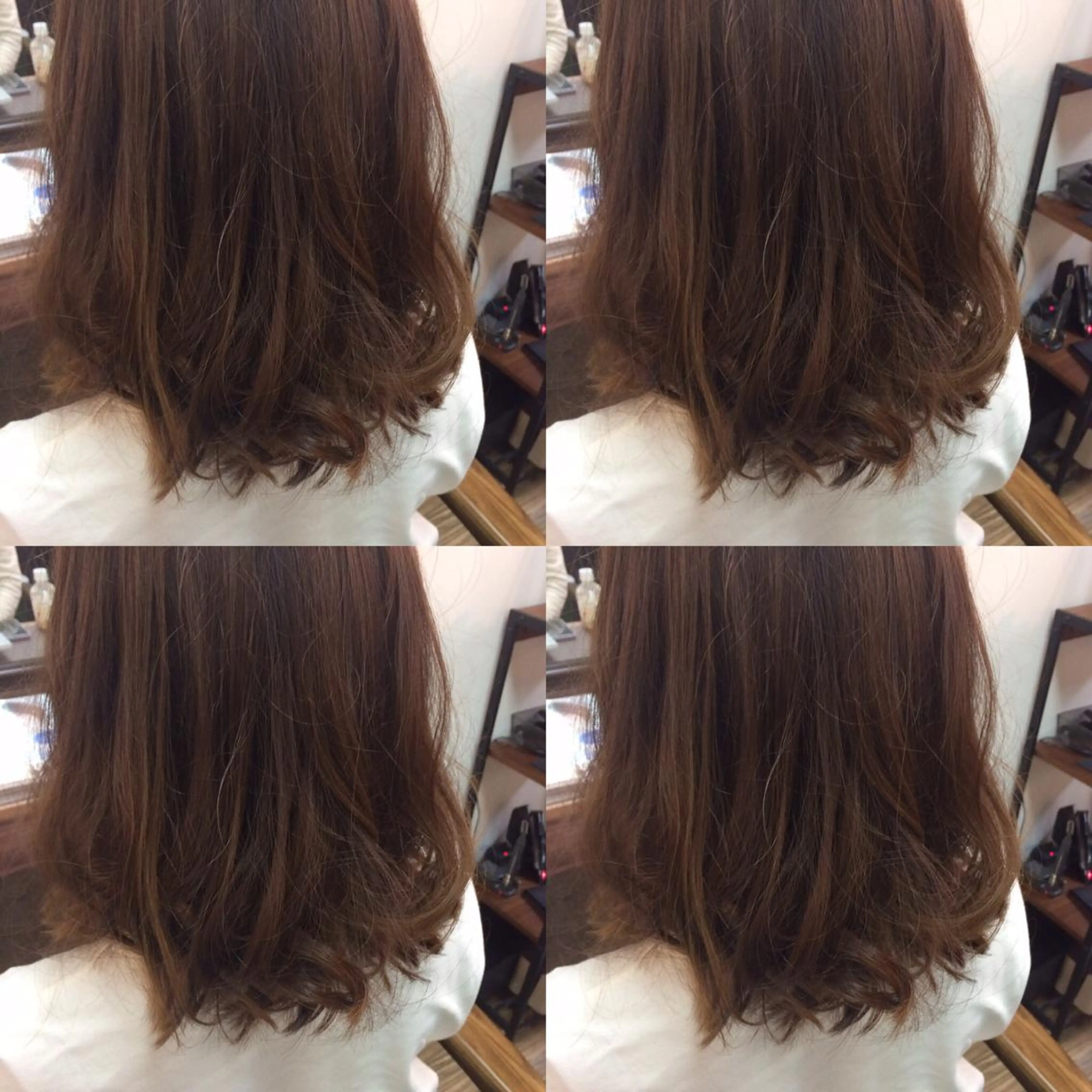 ミディアム セミロング カラー ピンクカラー トリートメント This所属・🟦髪質改善6年 💊YAMAMOTOのヘアスタイル