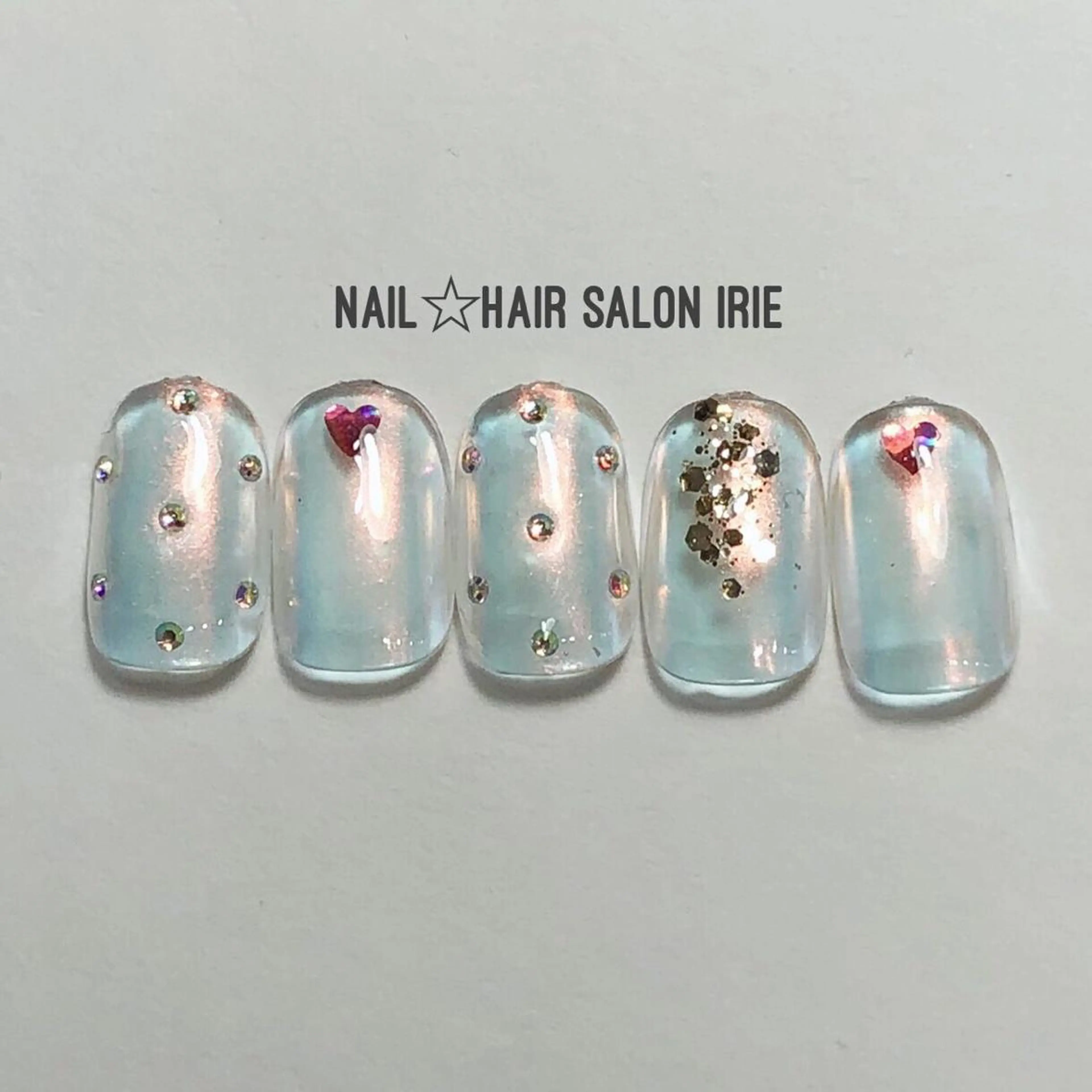 ネイル ハンドネイル Hair salon Irie所属・與儀 知佳のネイルデザイン