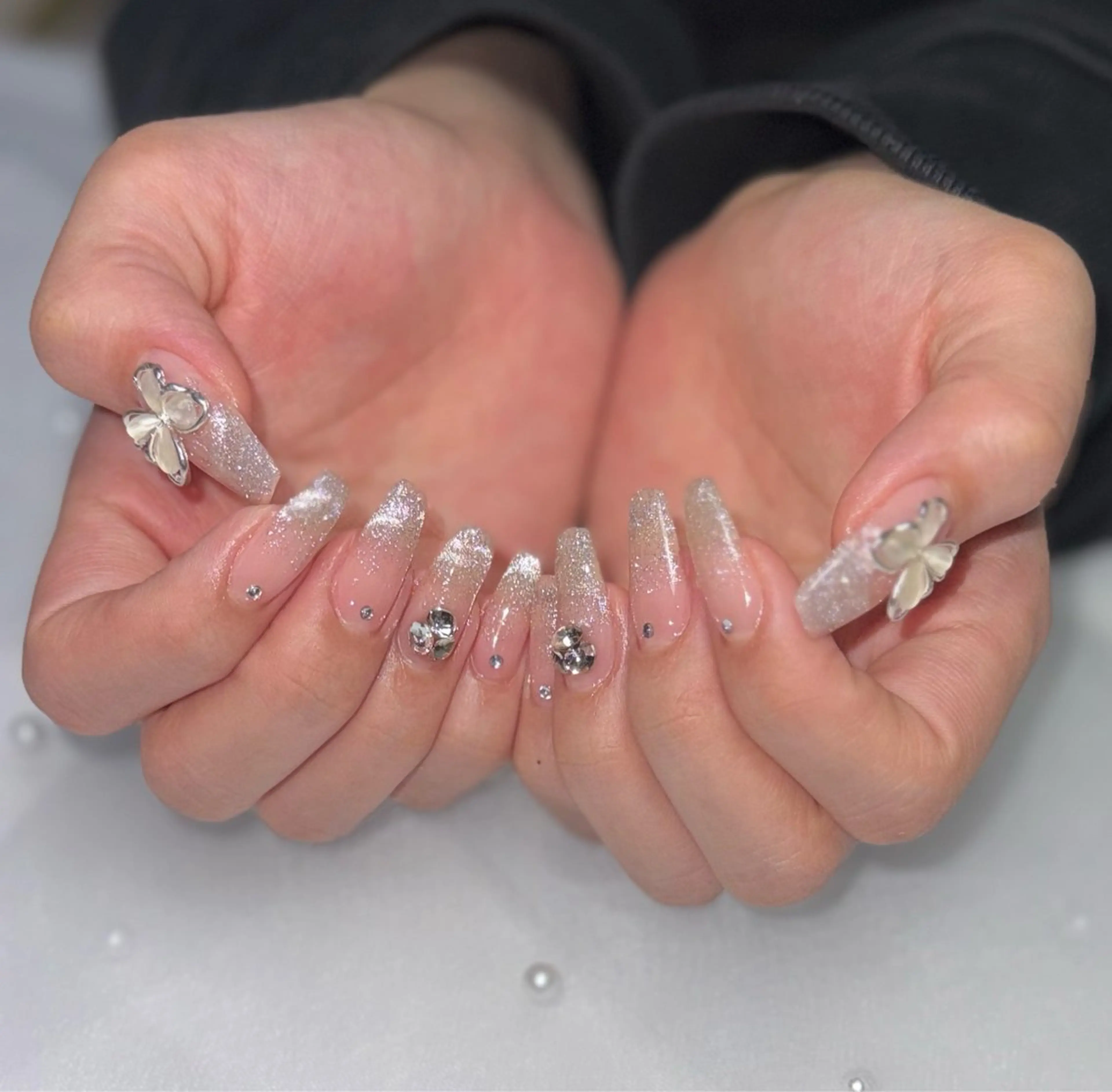 ネイル ハンドネイル lumiere karinのネイルデザイン