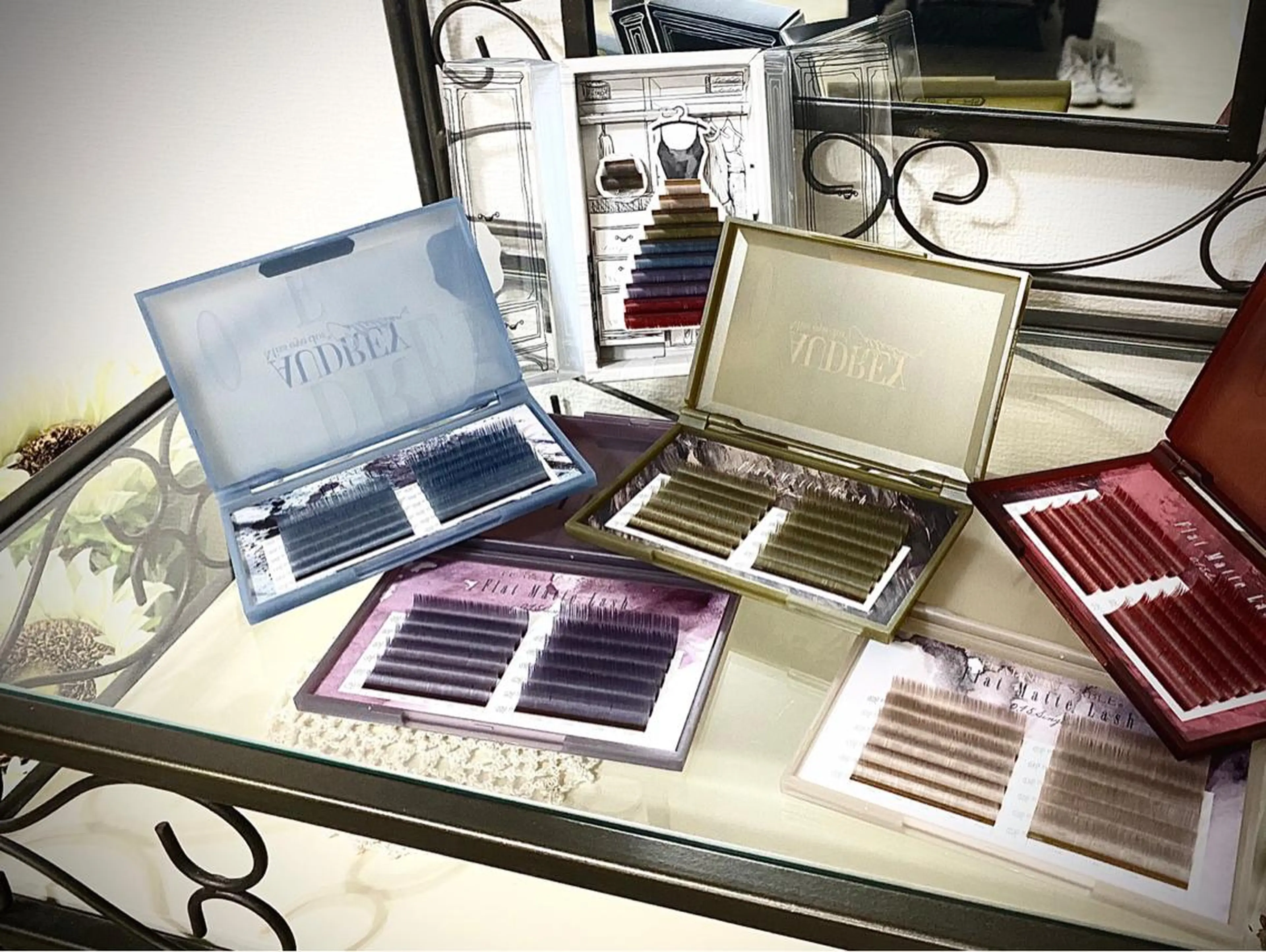 マツエク・マツパ eyenail shokoのマツエク・マツパデザイン