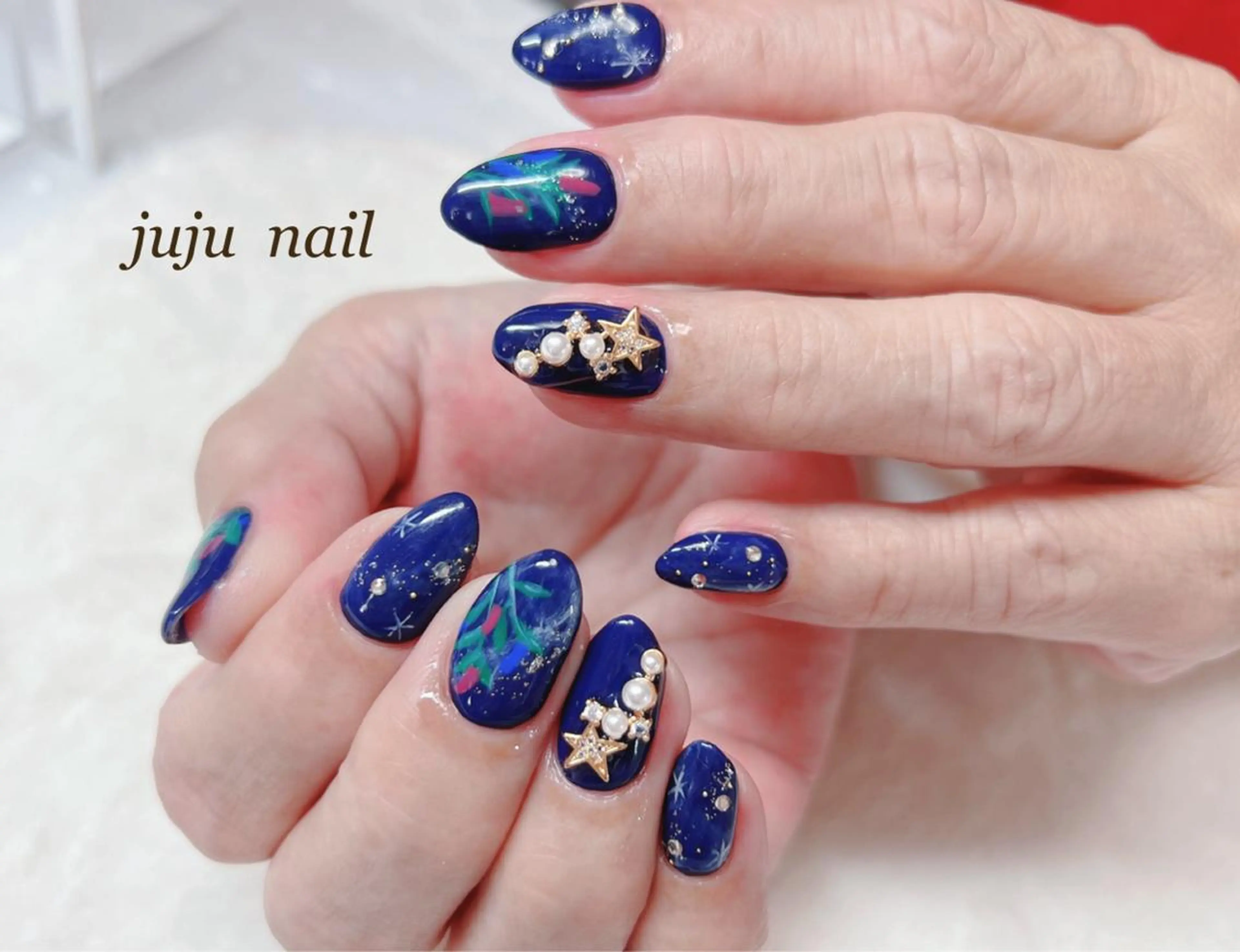 ネイル juju nailのネイルデザイン