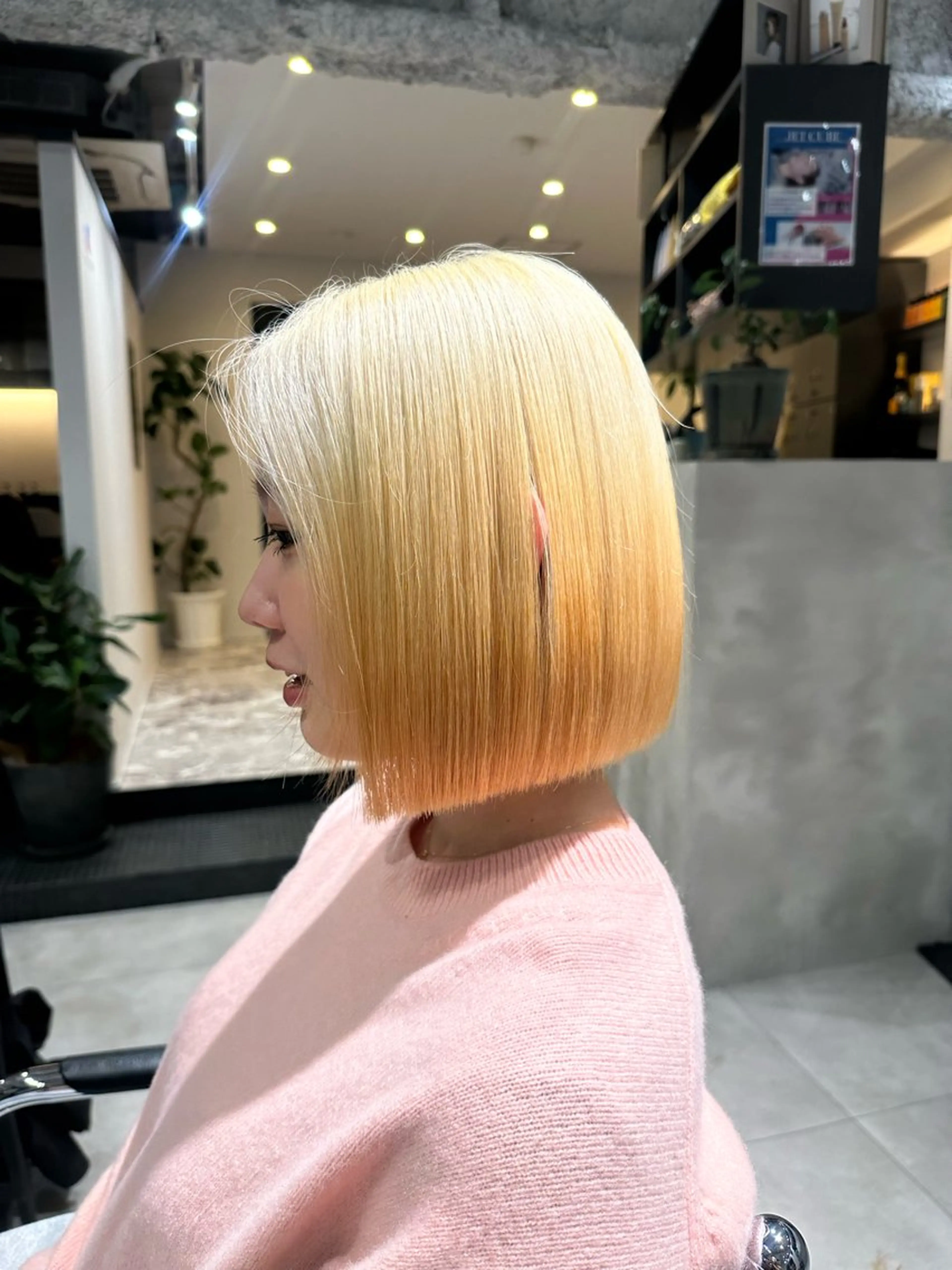 ショート 💎ケアブリーチ💎 艶カラー/ふうとのヘアスタイル