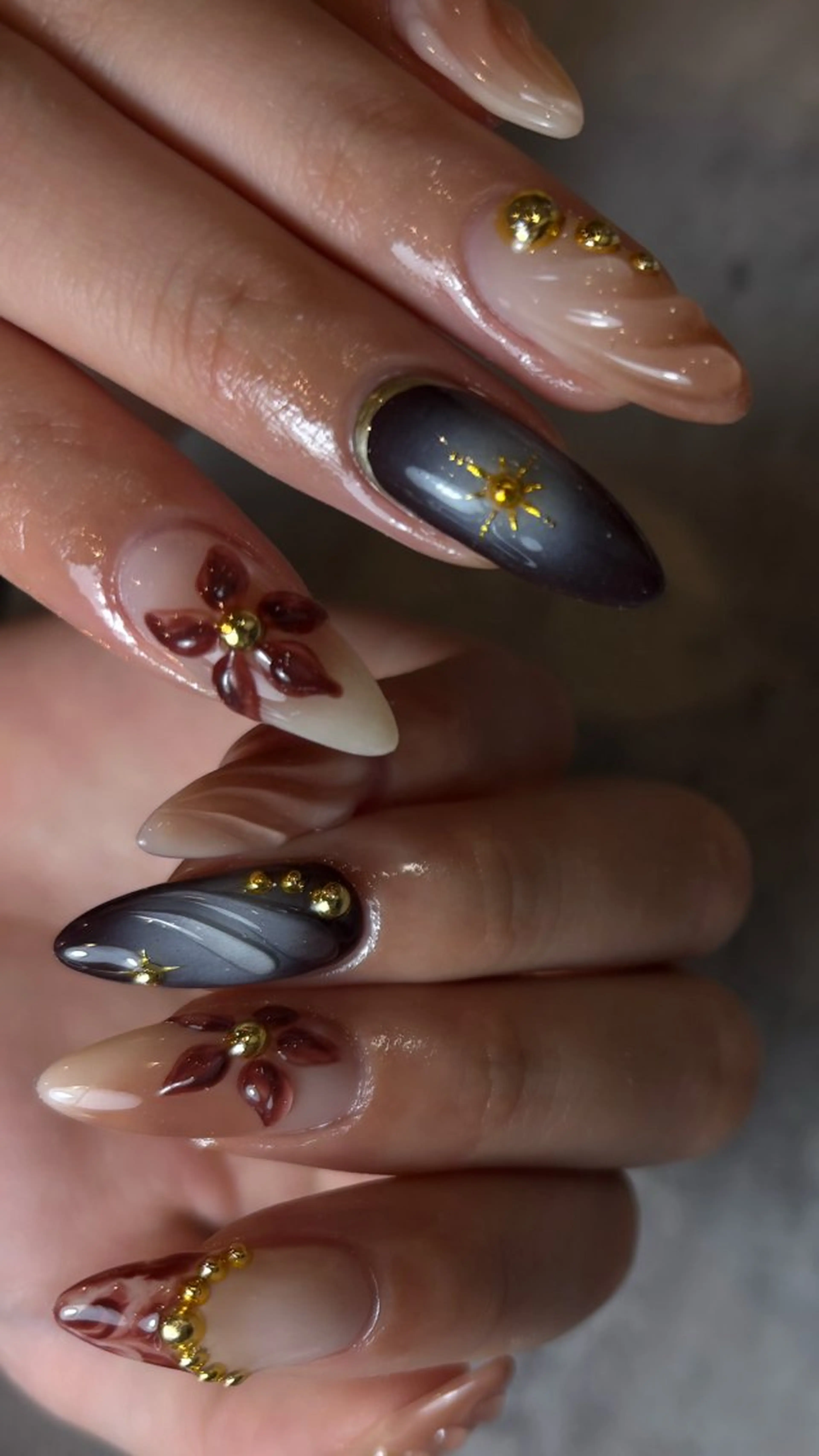 ネイル ハンドネイル my&_ maimiのネイルデザイン