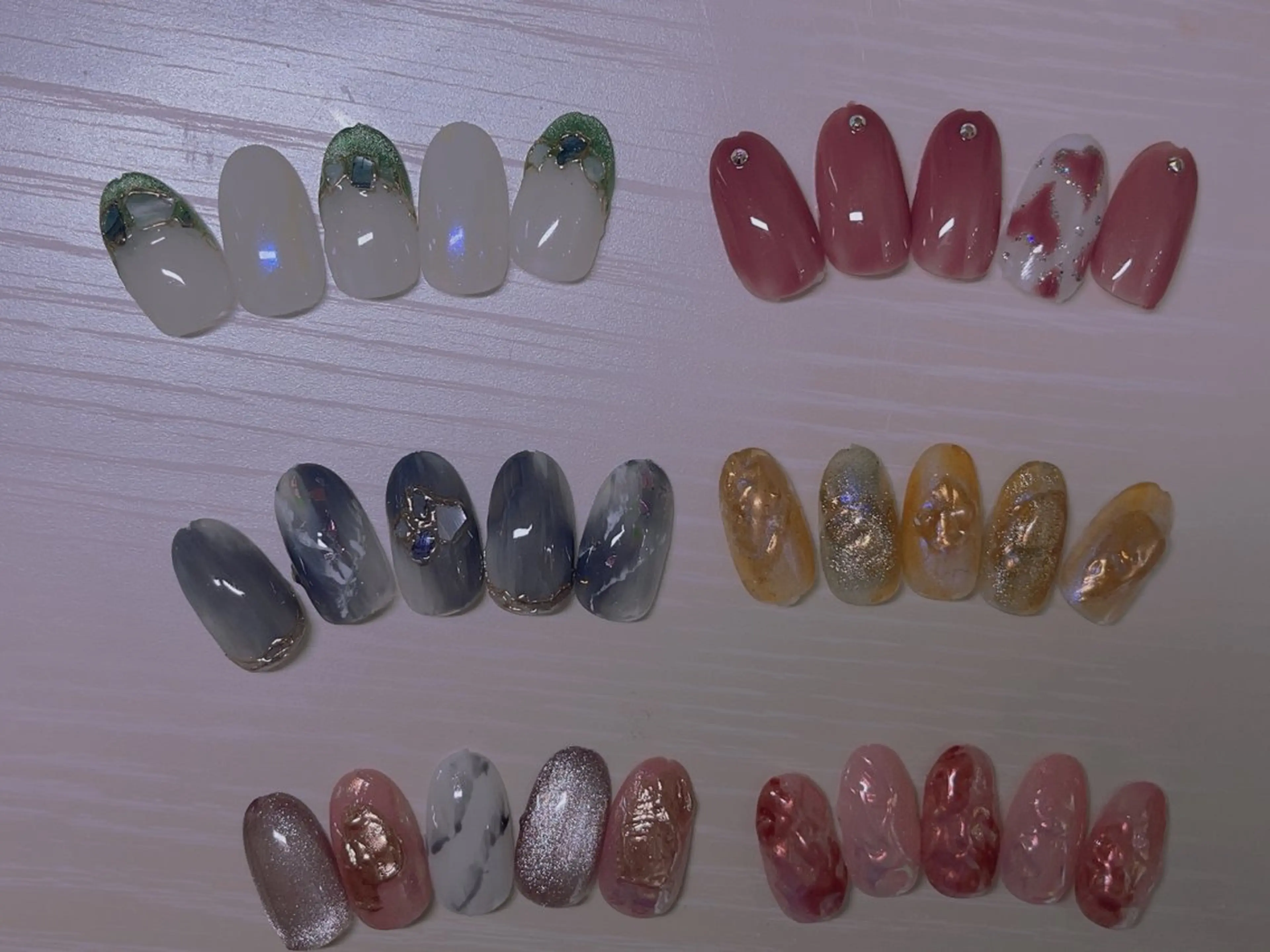 ネイル private salonのネイルデザイン