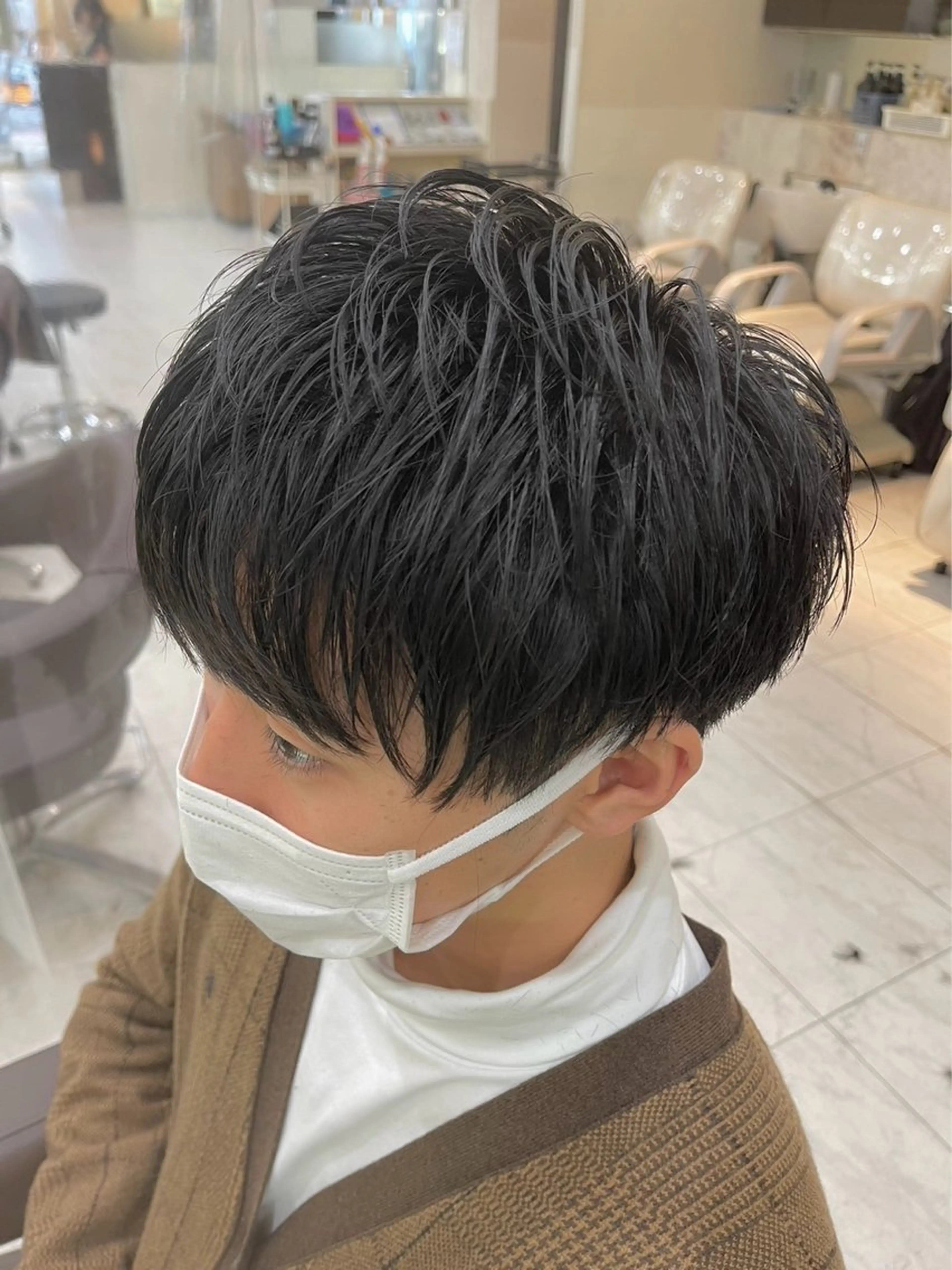 ショート メンズ マッシュ REEED渋谷店所属・🍒KUMAGAI 🍒のヘアスタイル