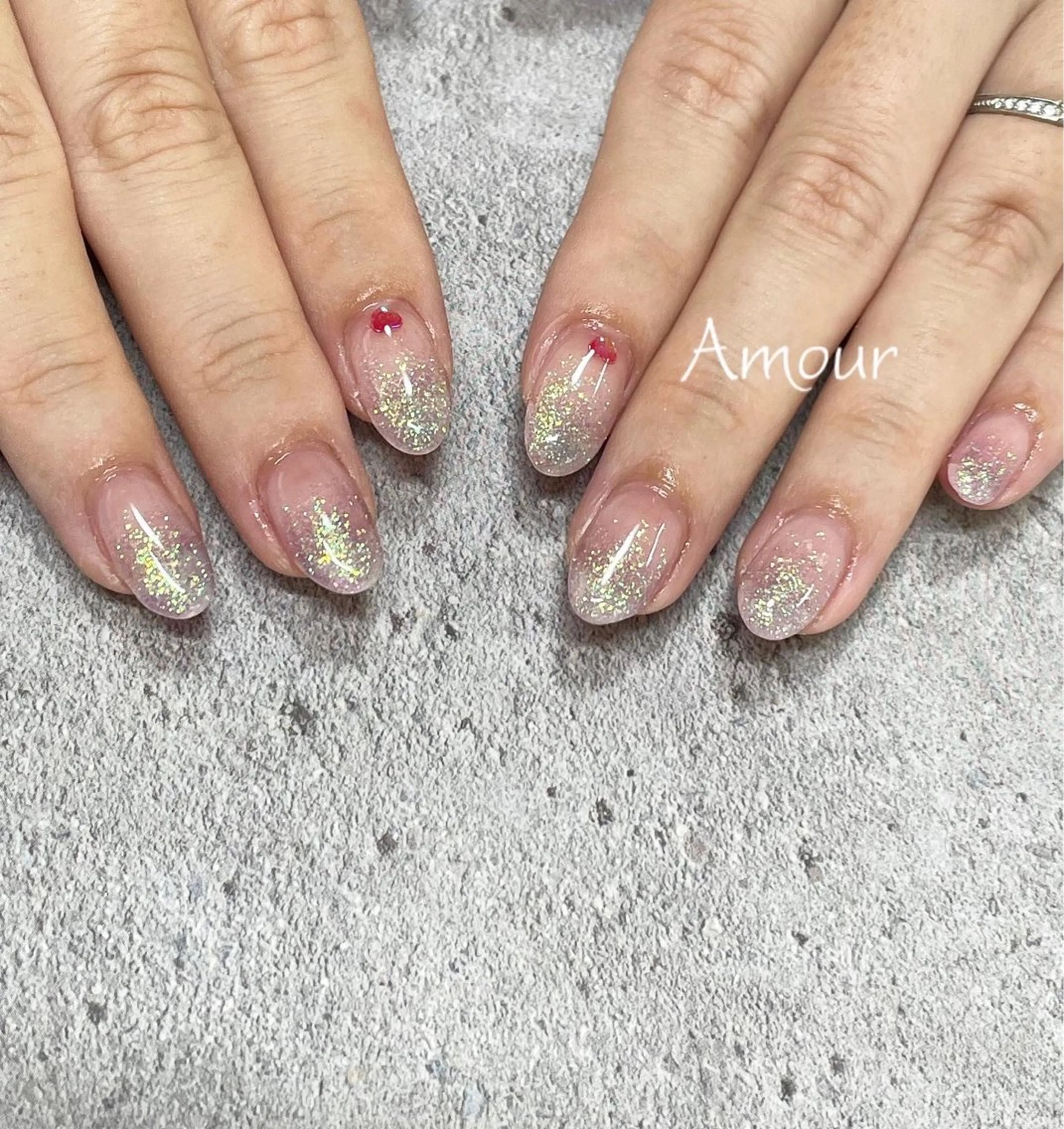 ネイル Nail Salon Amourのネイルデザイン