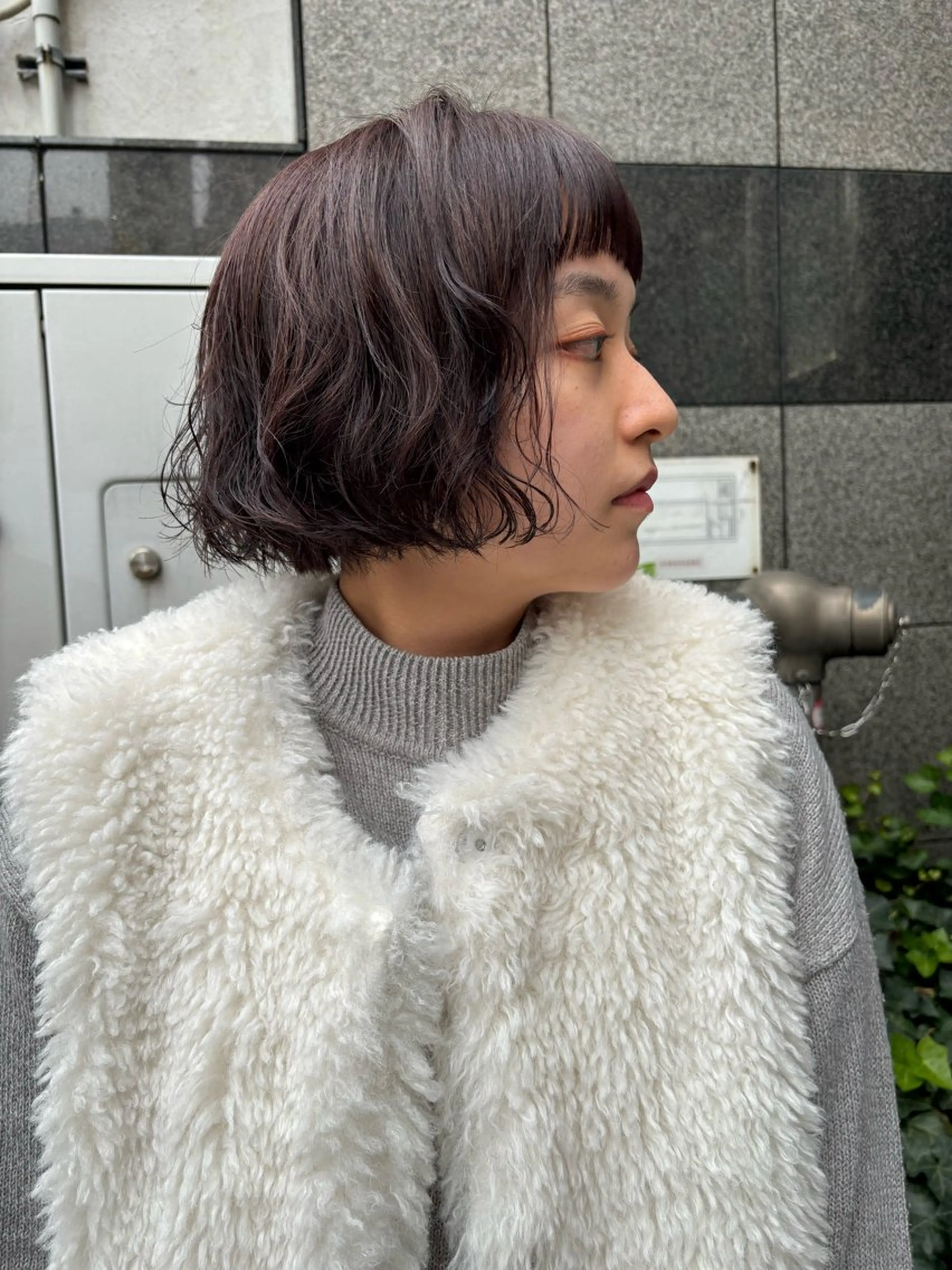 ショート カット トリートメント 博多/艶カラー Natsuのヘアスタイル