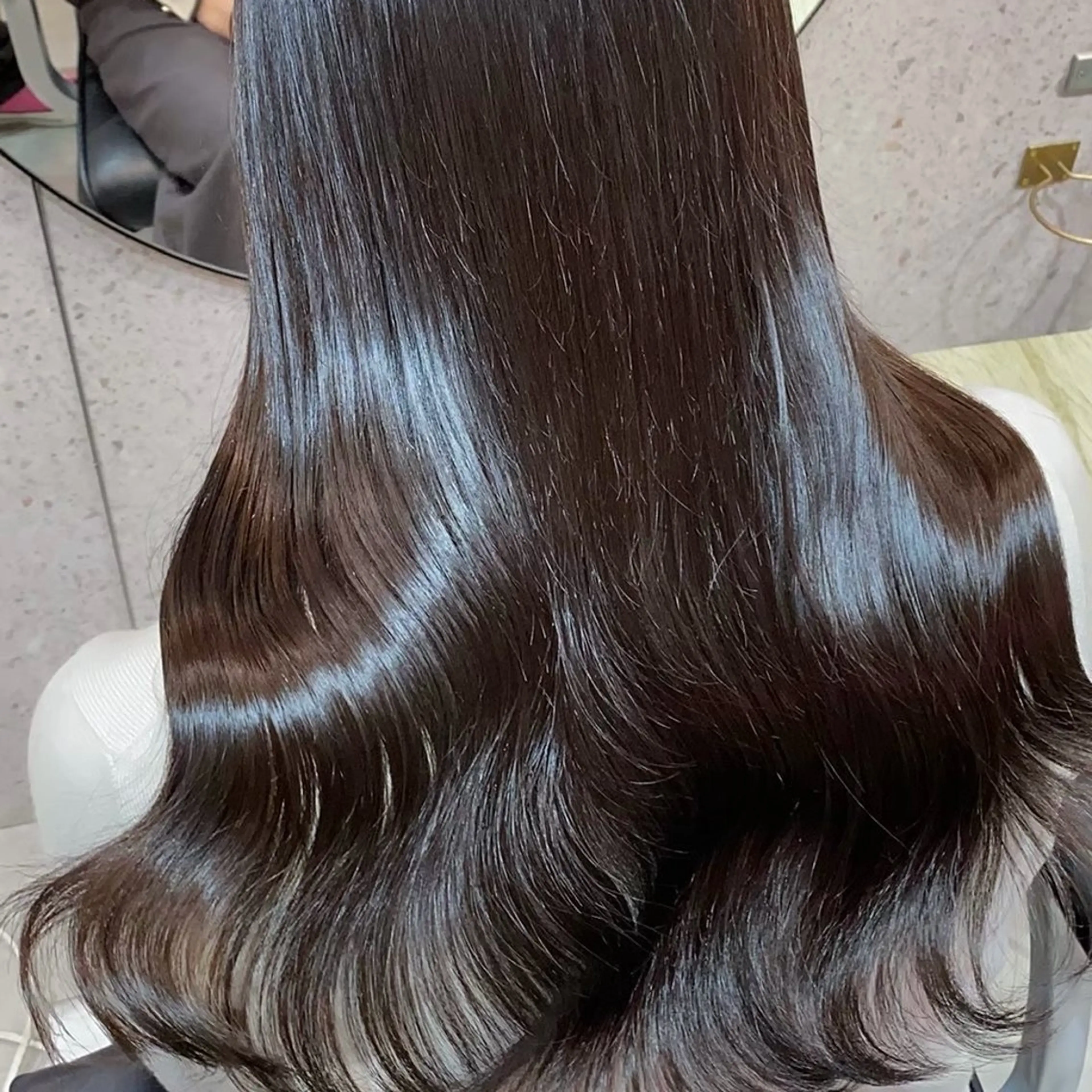 ロング カラー Haruka /艶カラー‎🤍のヘアスタイル