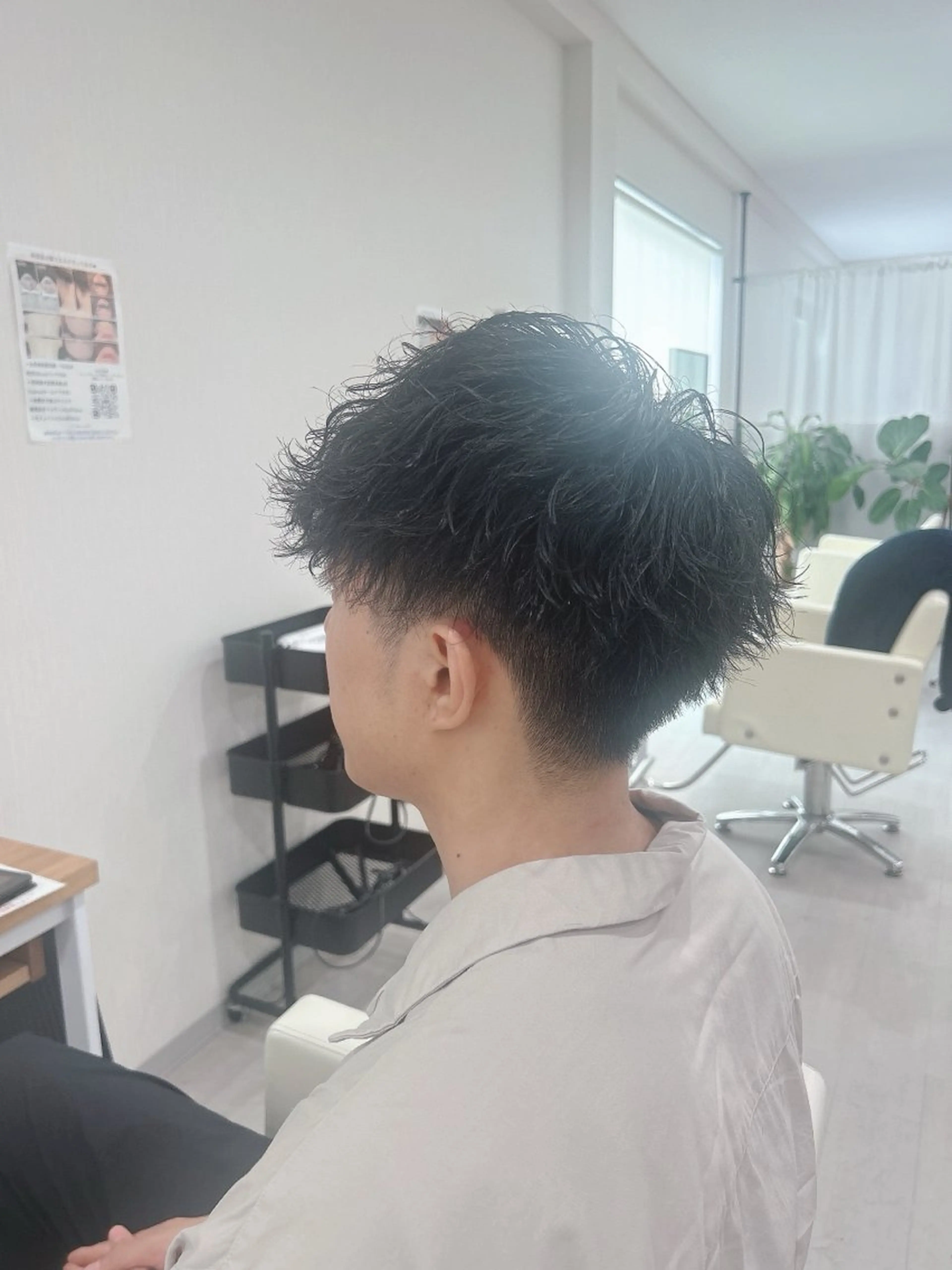 パーマ メンズ 【tejina】 ochiのヘアスタイル