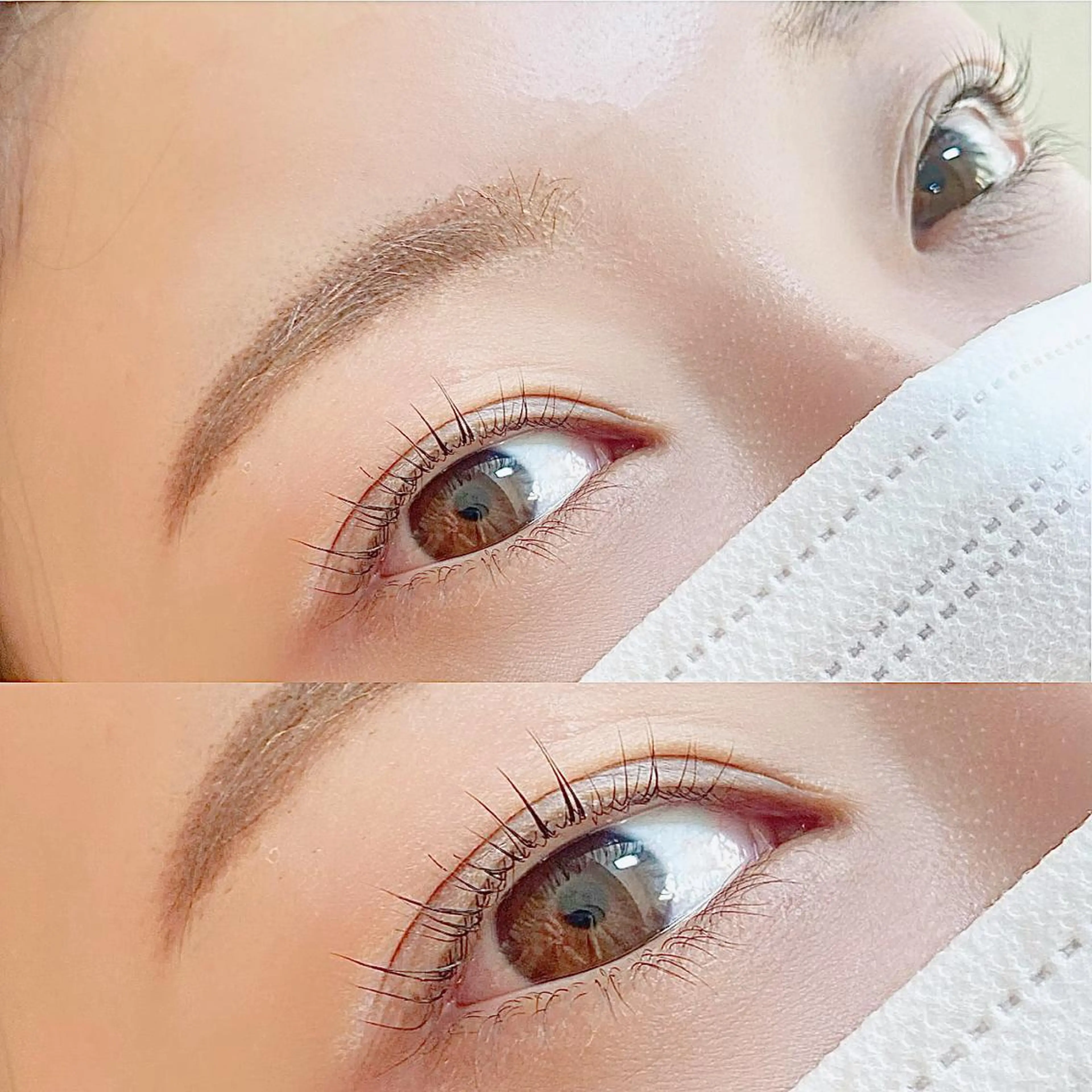 マツエク・マツパ パリジェンヌラッシュリフト eyelash salon neo+のマツエク・マツパデザイン