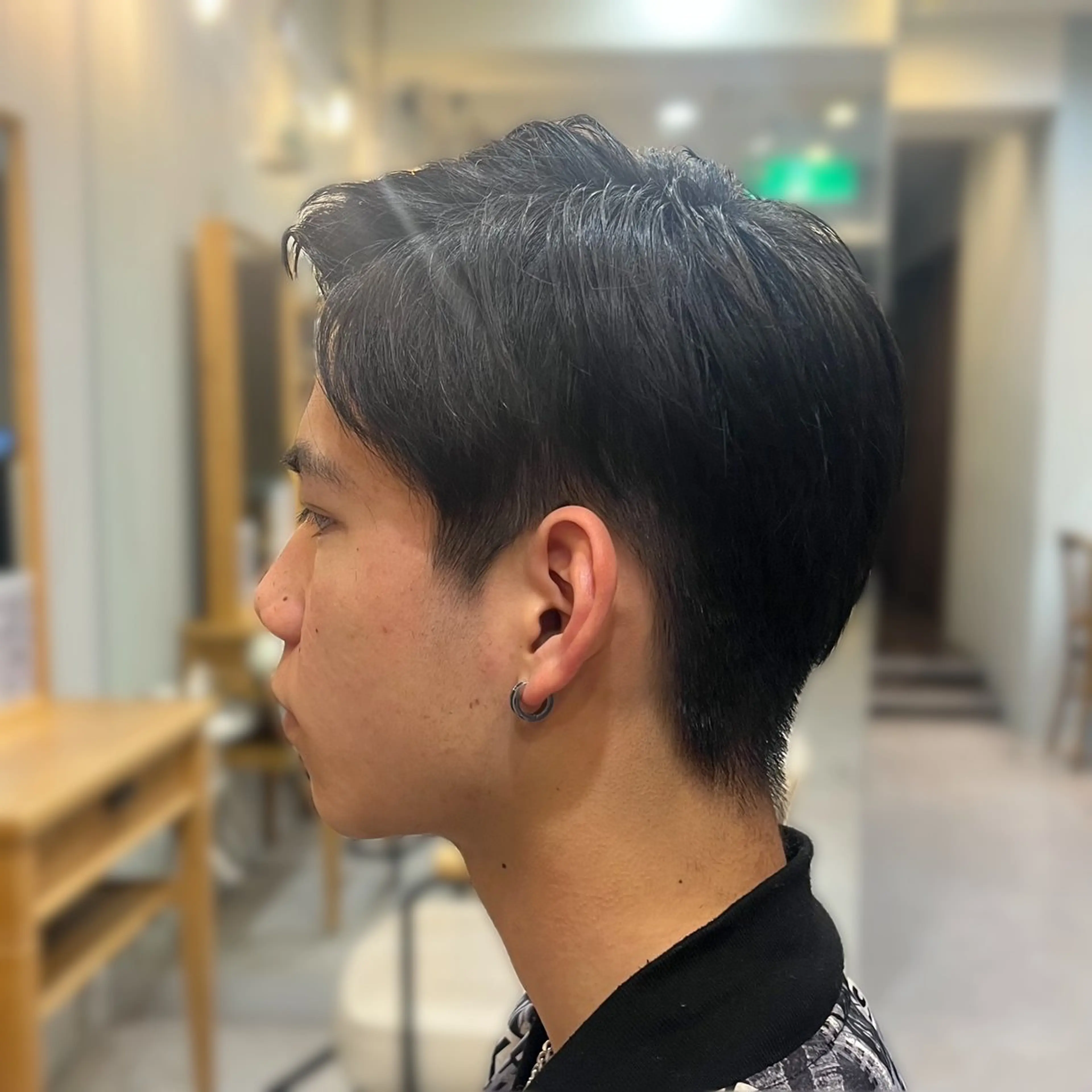 メンズ カット 🌸 飯野 舞桜のヘアスタイル