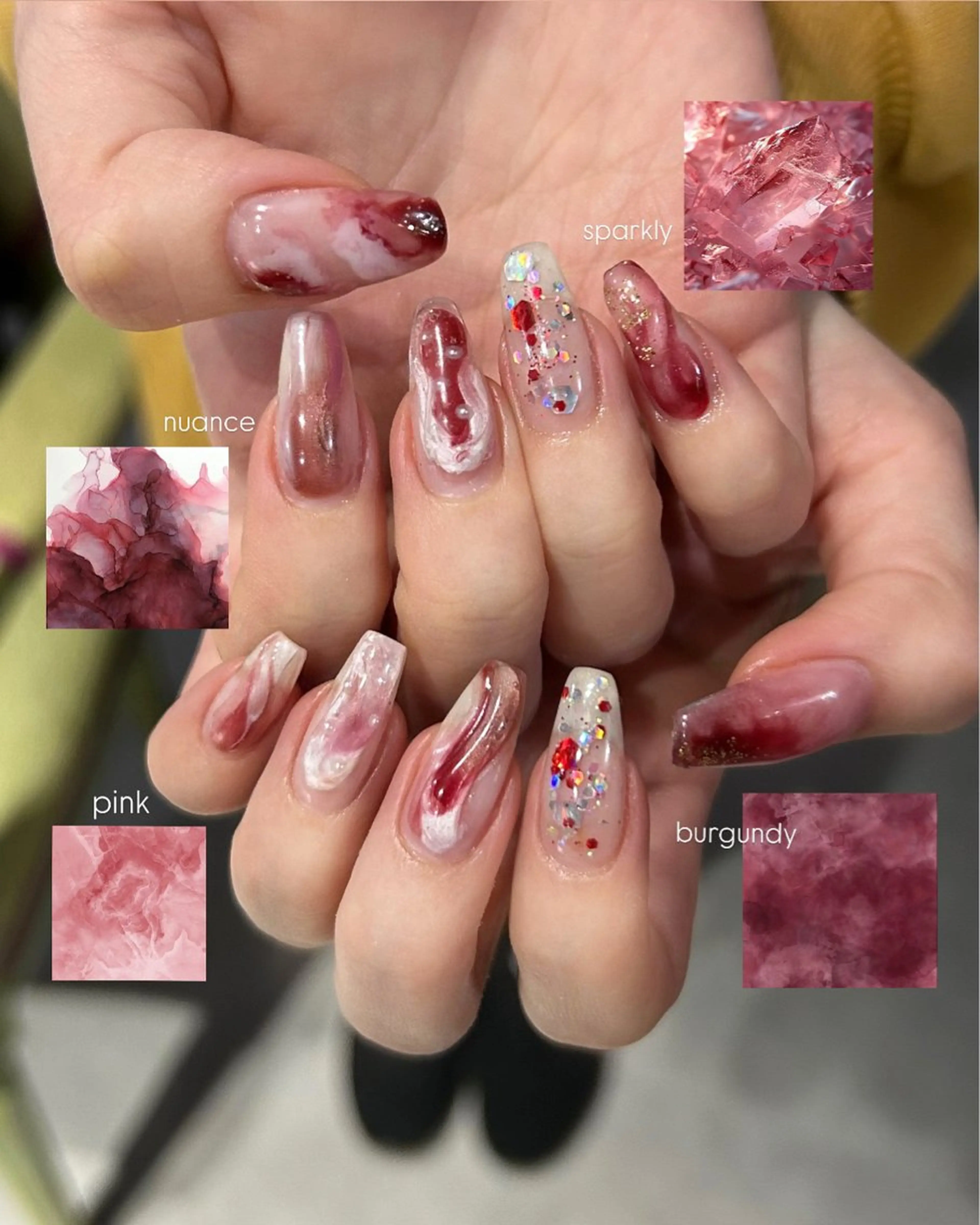 ネイル ハンドネイル フットネイル ASA nail / アート☀︎ニュアンスのネイルデザイン
