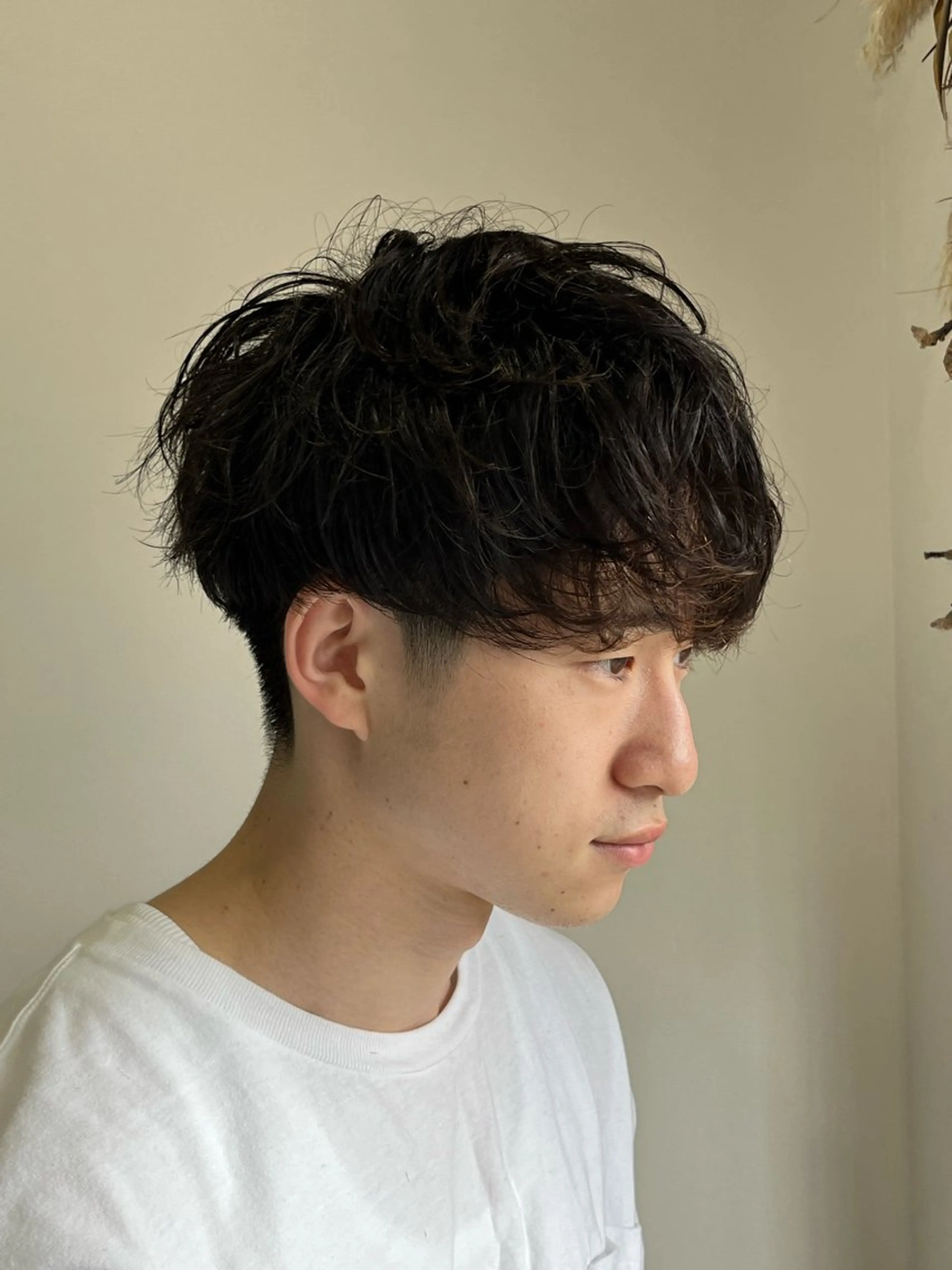 パーマ メンズ カット パーマ NEXT for hair所属・【ロングモデル募集】 宮本祥汰🐺のヘアスタイル