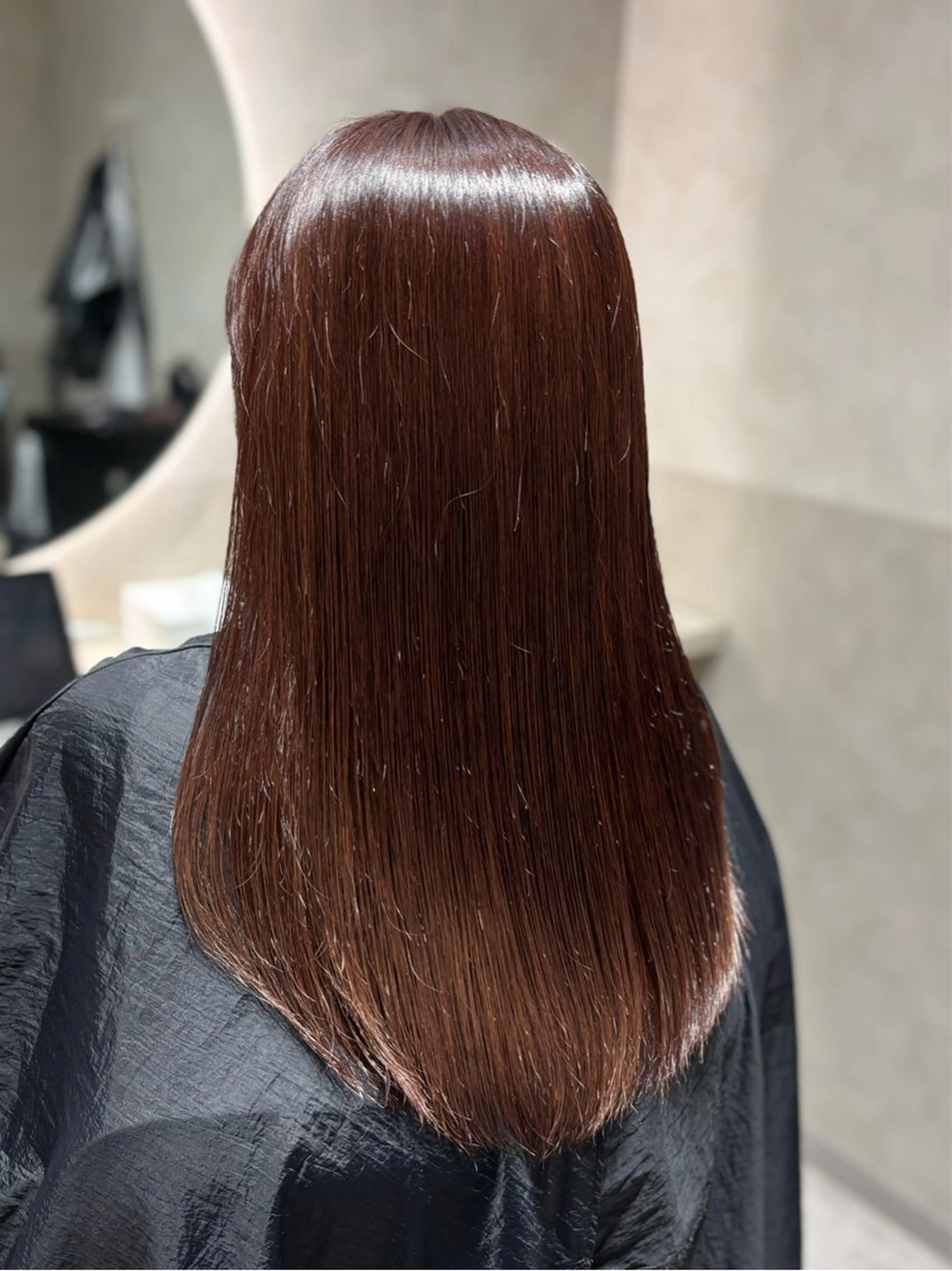 ロング カラー カット ヘアカラー トリートメント 川崎のカラー職人🥣 kentaのヘアスタイル