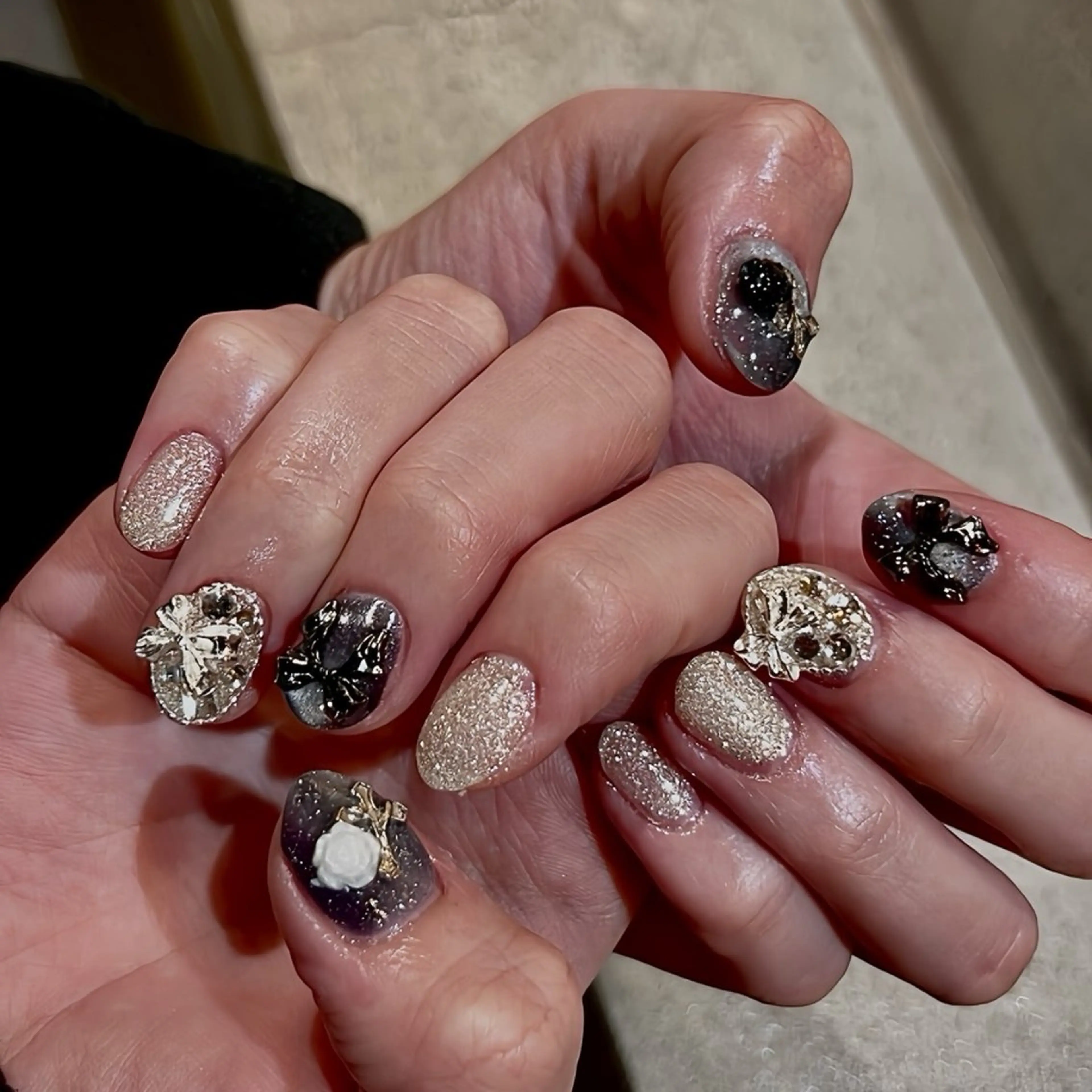 ネイル ハンドネイル LABEL TAKARAのネイルデザイン