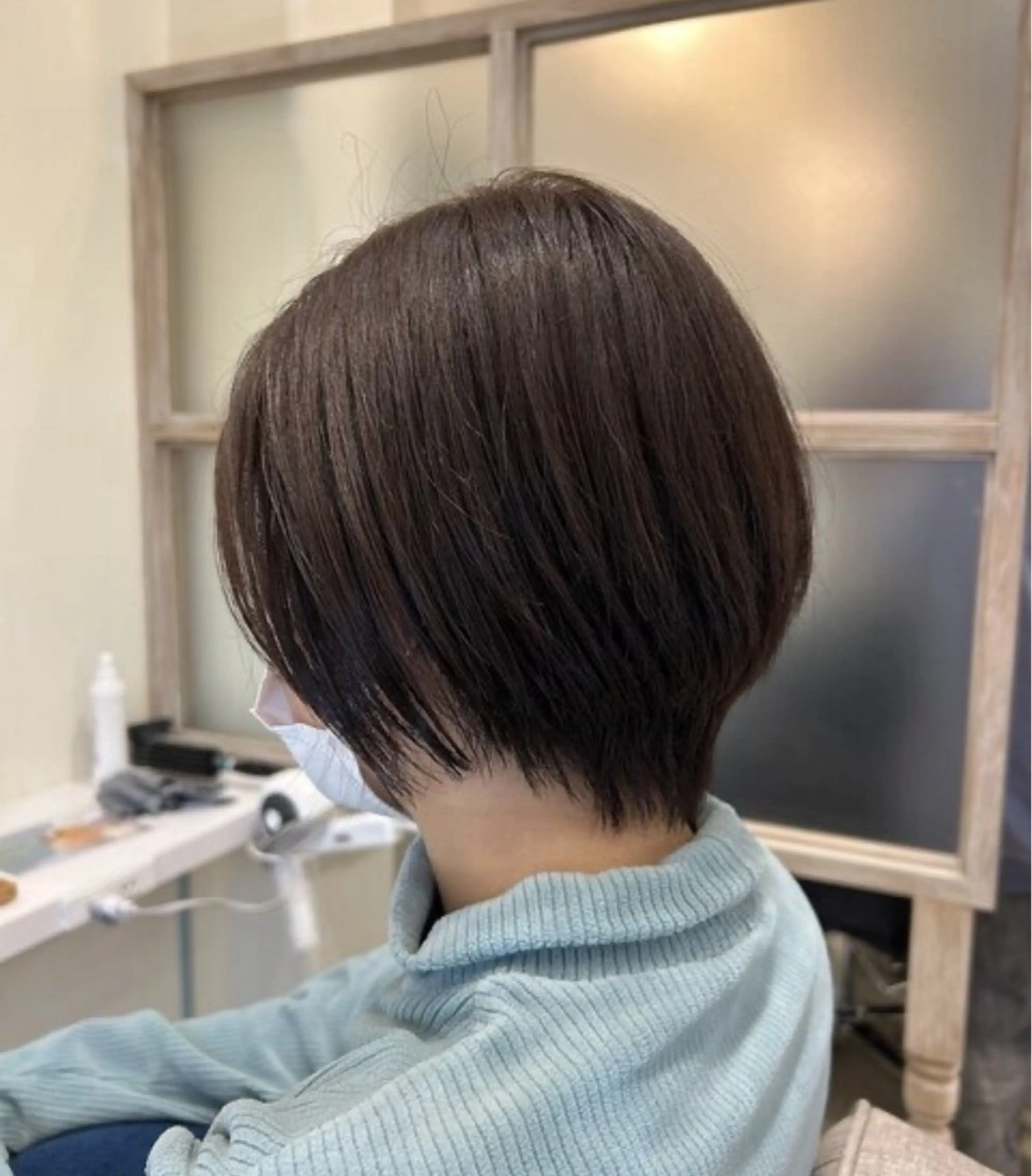 ショート ショートヘア N'SOL戸田店 加藤颯馬のヘアスタイル