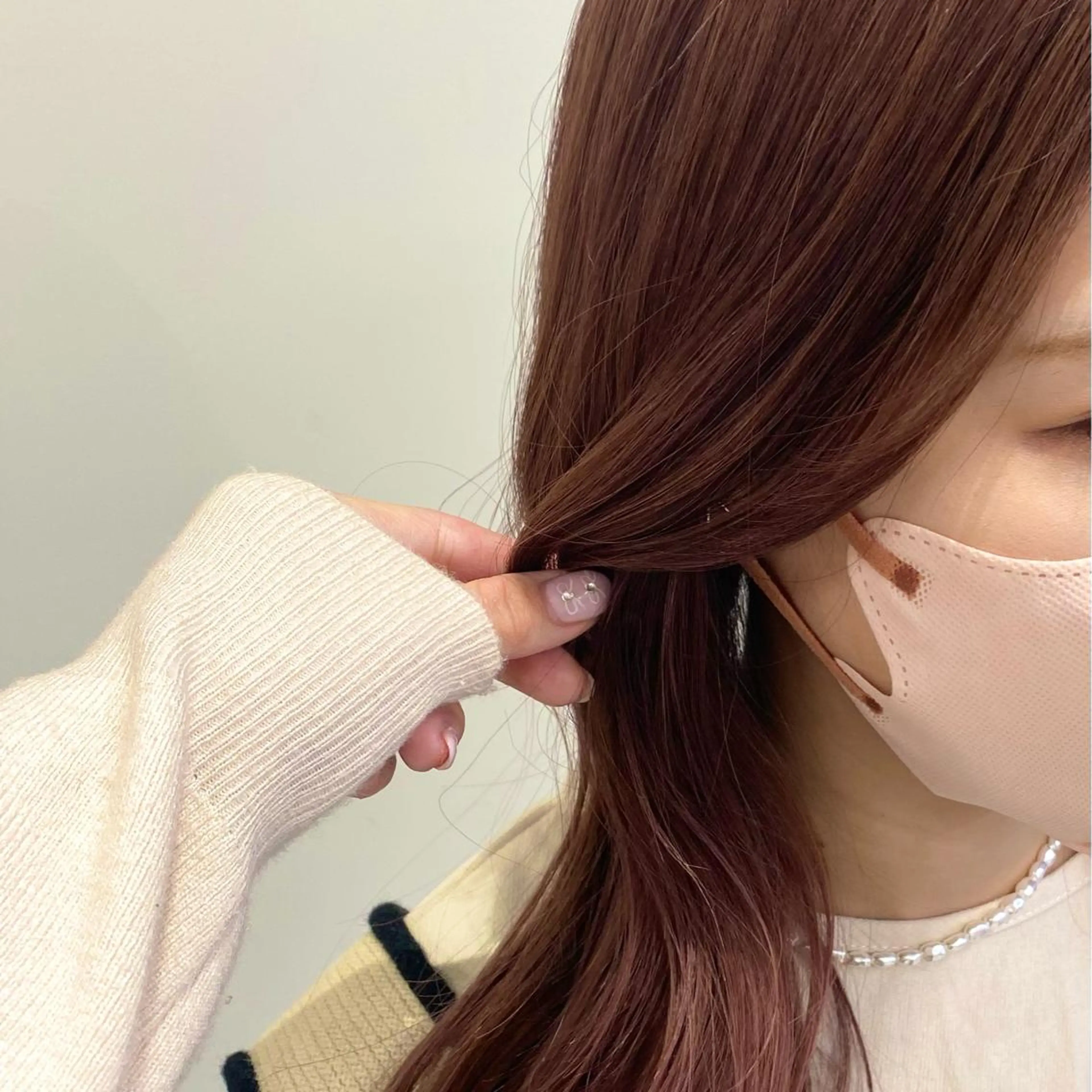 ロング 岡山 愛のヘアスタイル