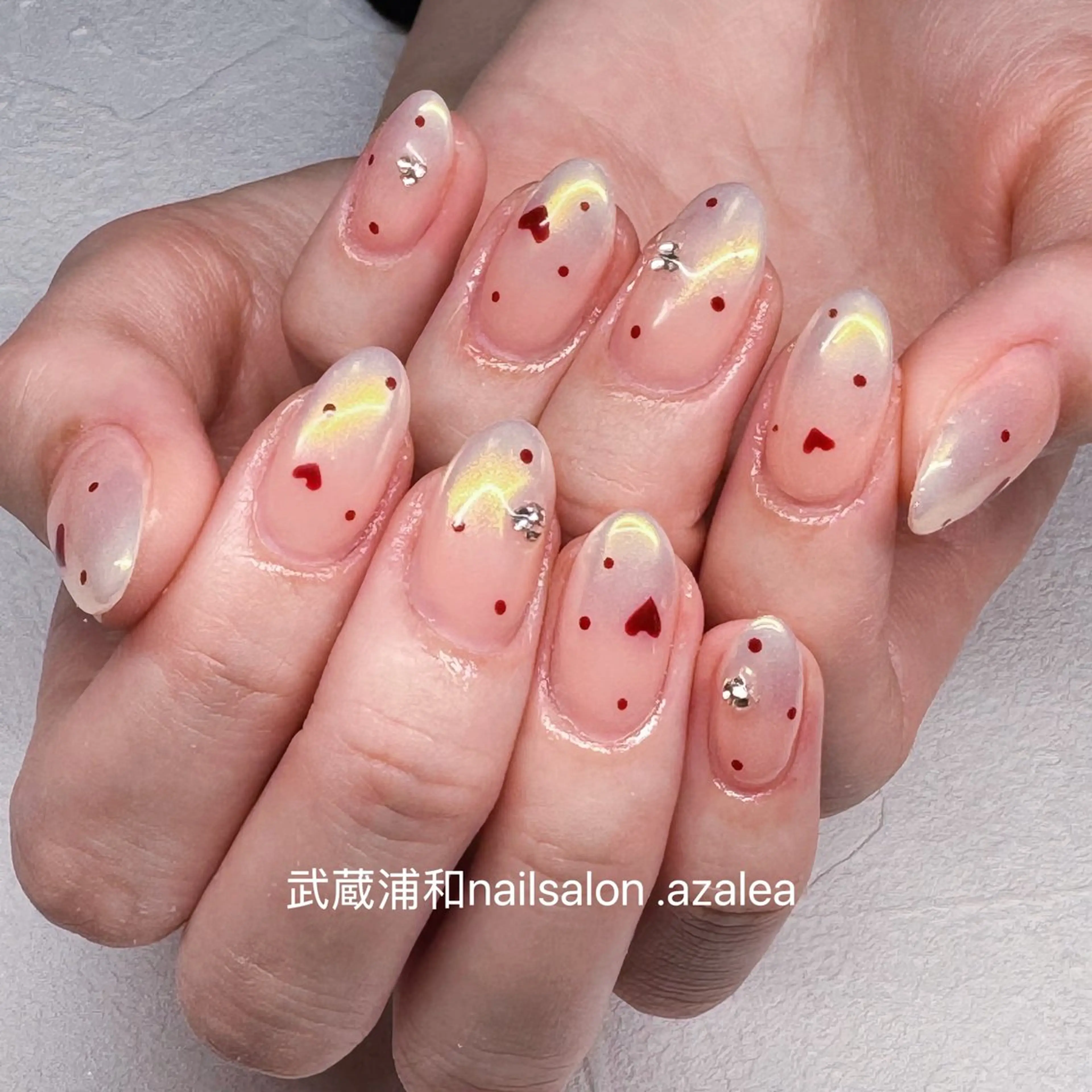 ネイル ハンドネイル R inのネイルデザイン