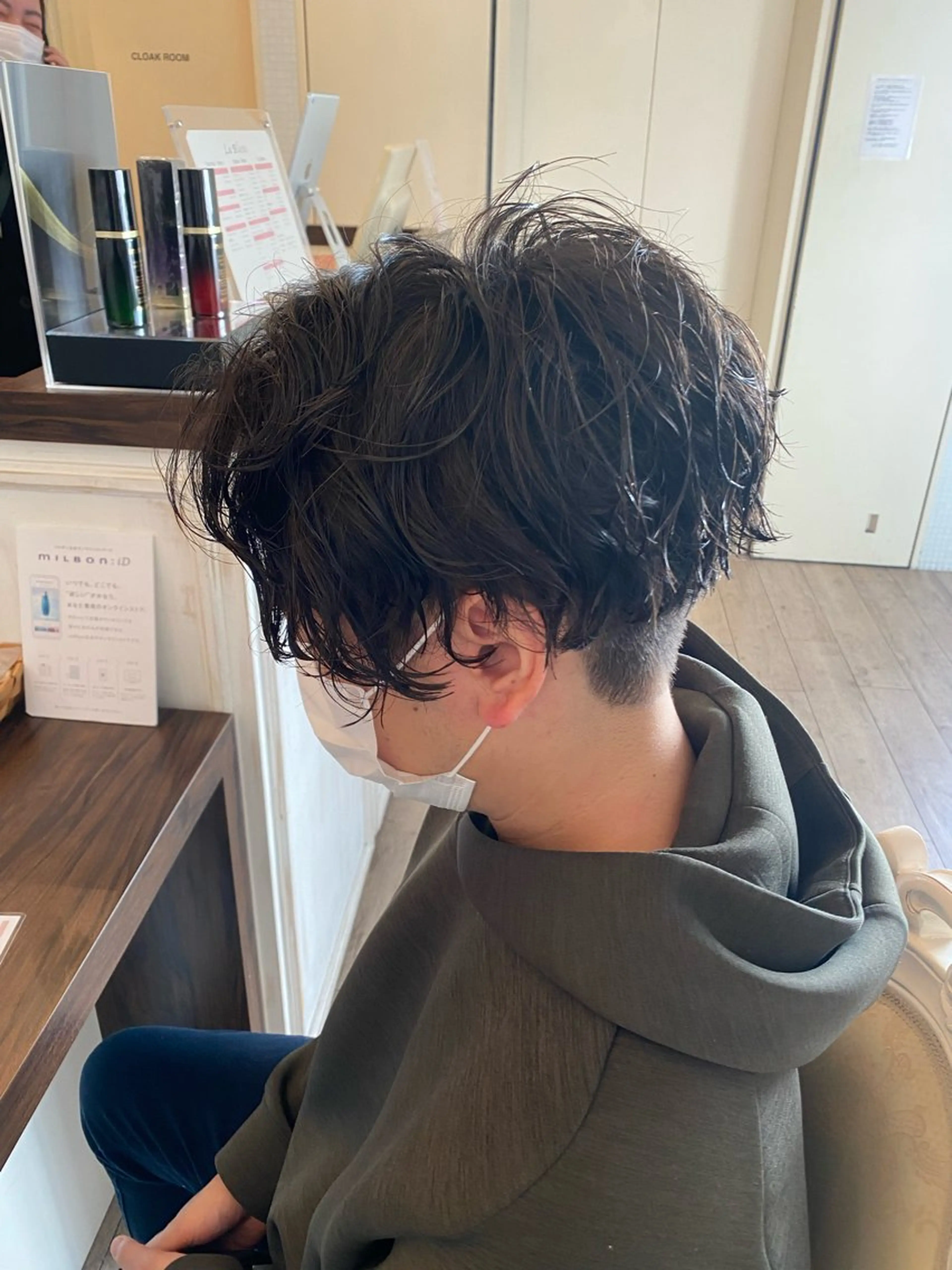 メンズ LaBless 難波 kanonのヘアスタイル