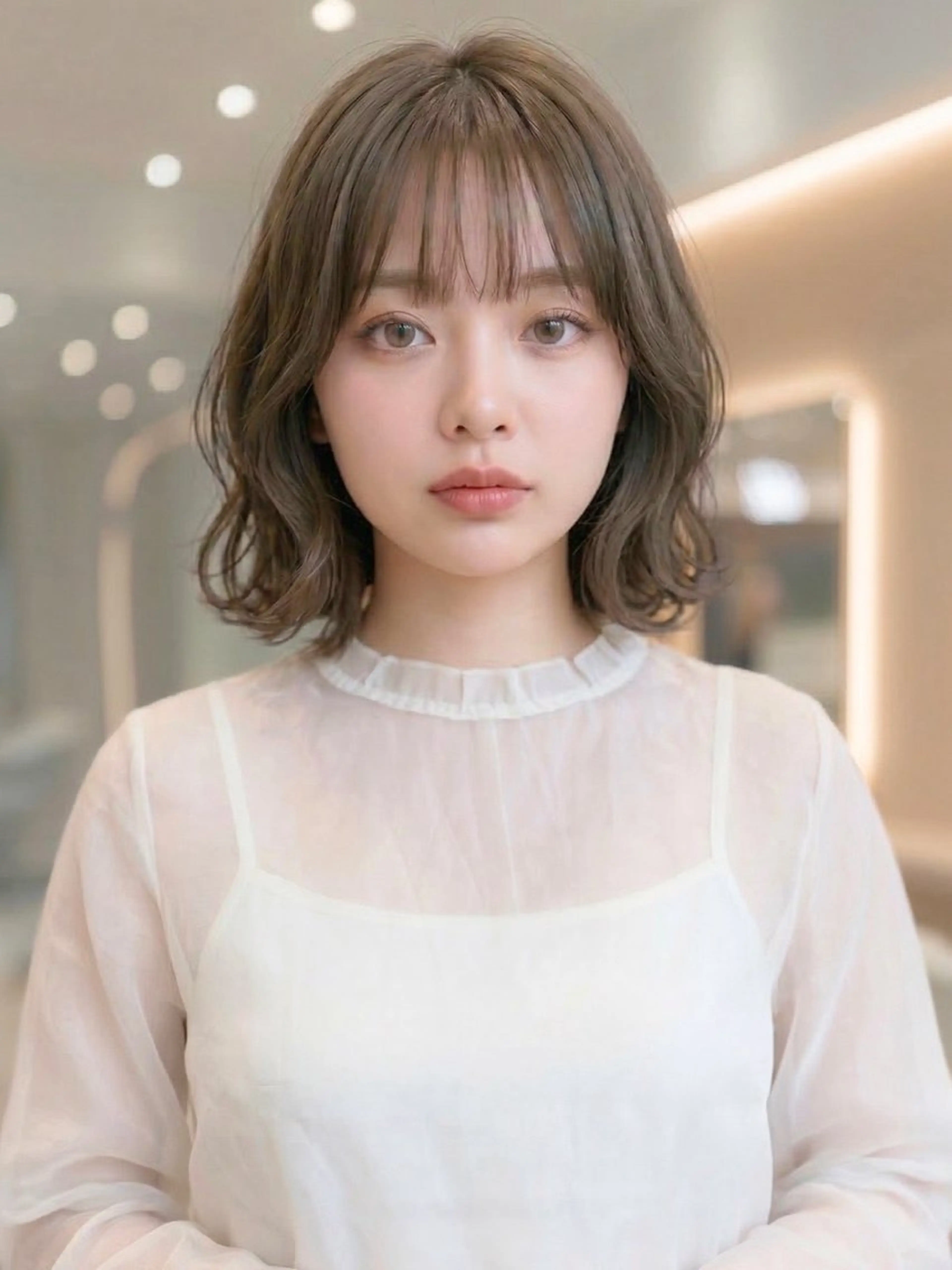 ショート カラー カット ヘアカラー トリートメント GULGUL 小関 伊吹のヘアスタイル