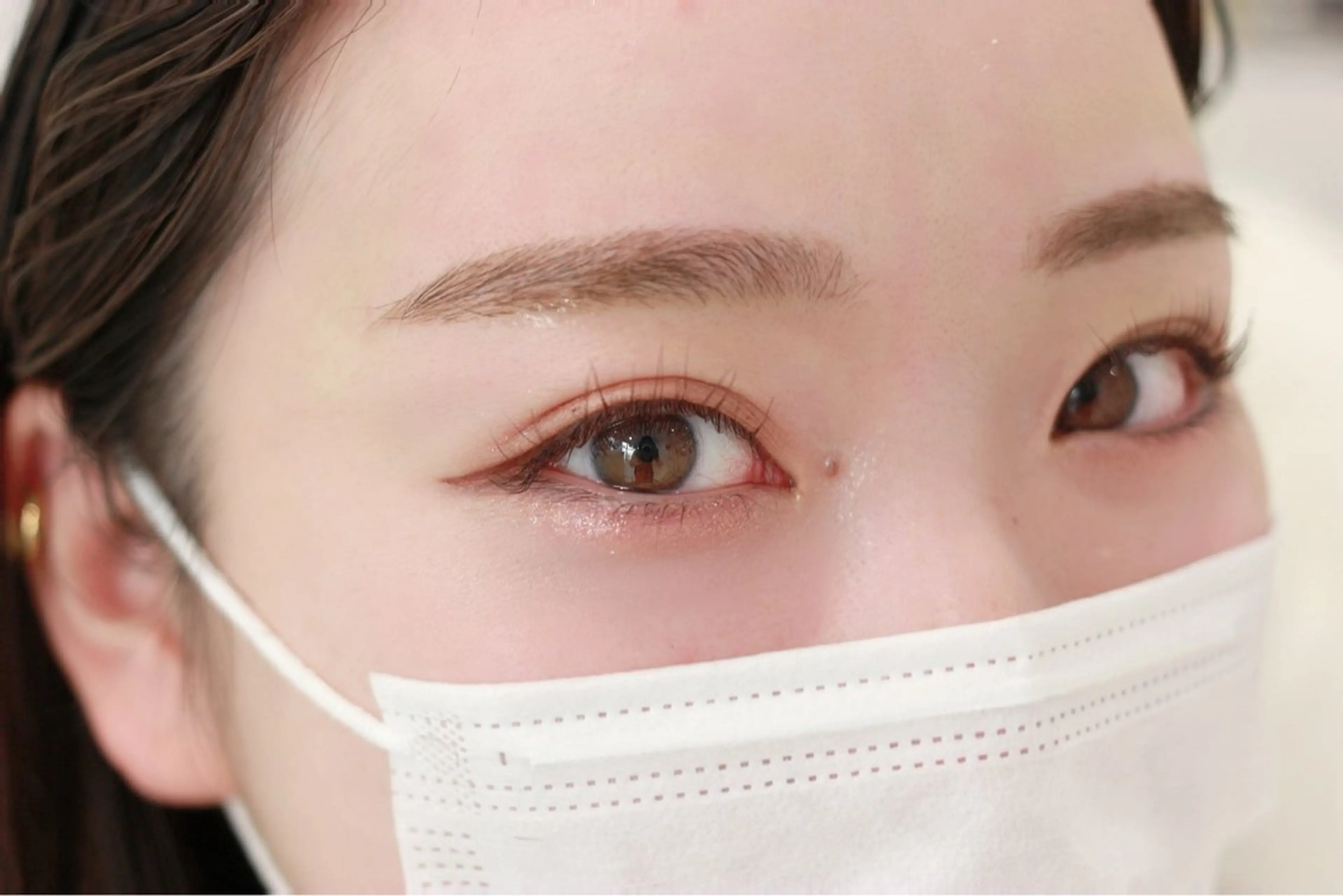 ◎美眉スタイリング(シートワックス)の写真